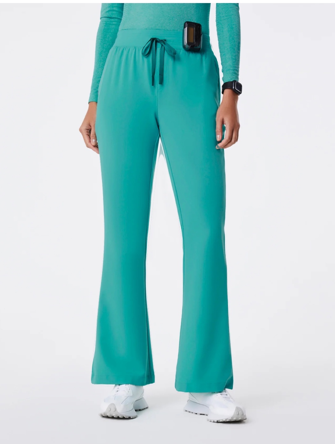 Figs Scrub Top & Pants Set - Teal - Size M - photo 3