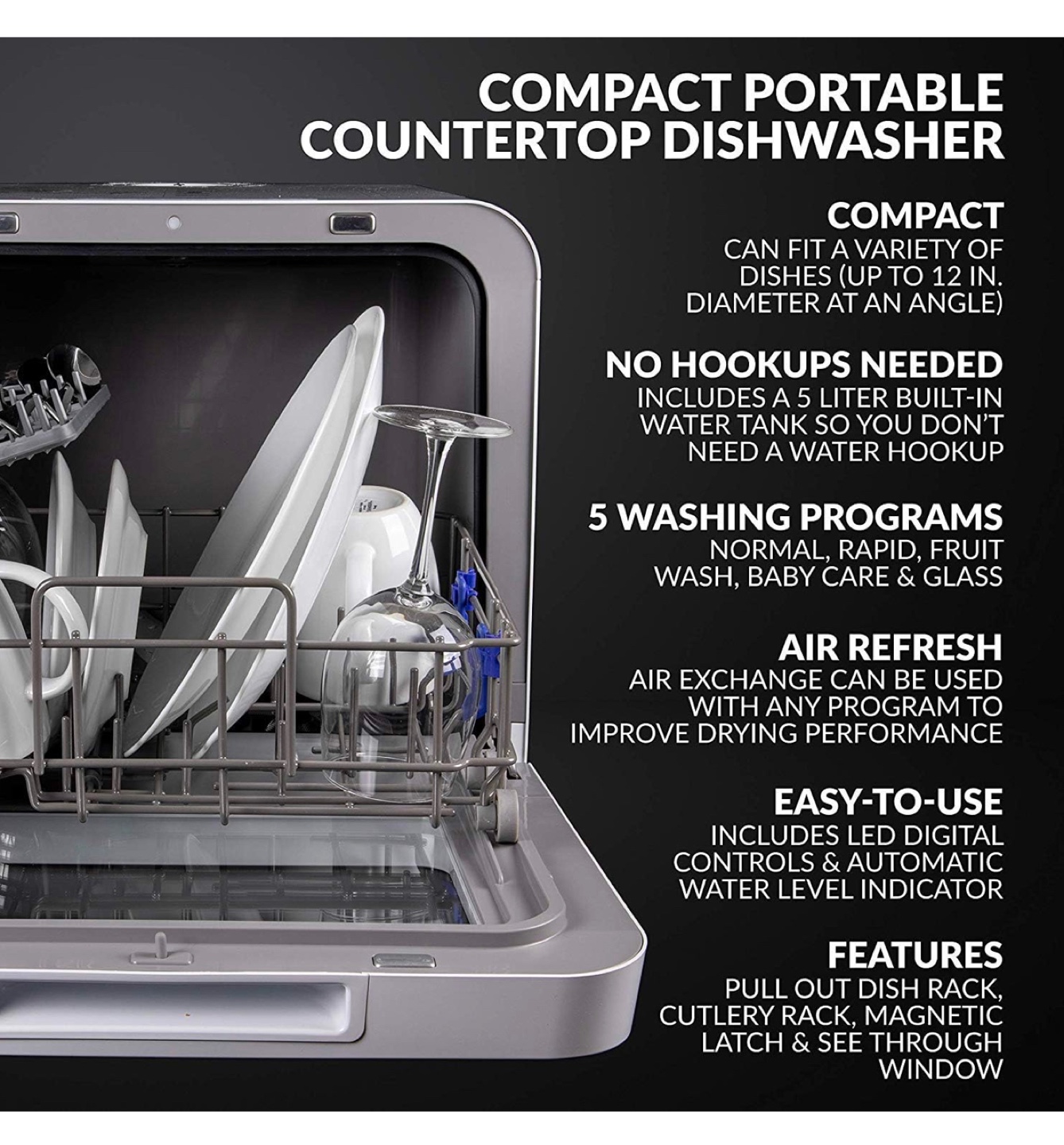 Farberware Countertop Dishwasher - photo 3