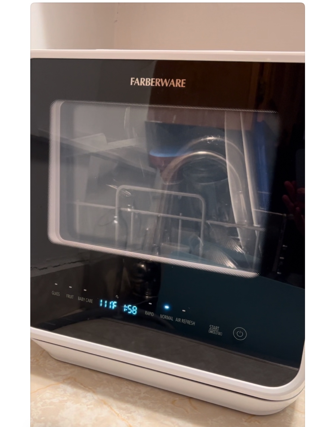 Farberware Countertop Dishwasher