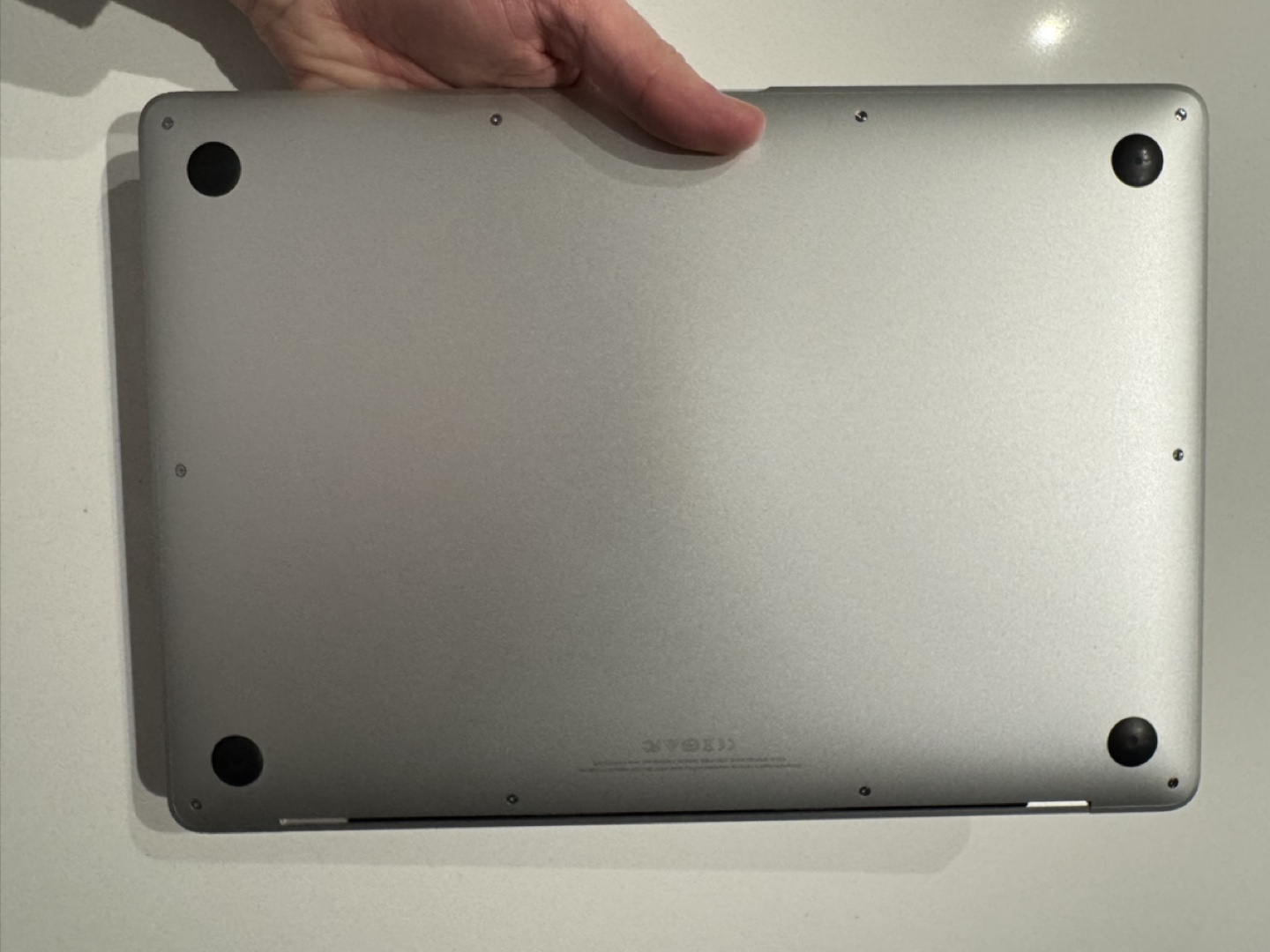 MacBook Air 2018 - Silver - photo 3
