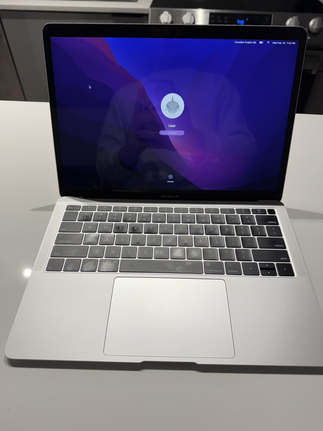 MacBook Air 2018 - Silver