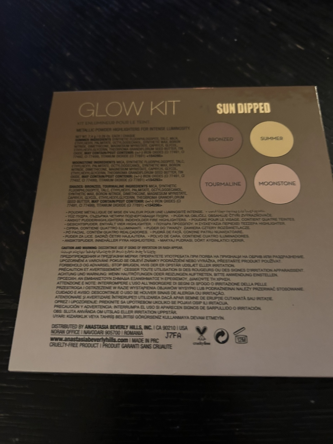 Anastasia Beverly Hills Sun Dipped Glow Kit - photo 3