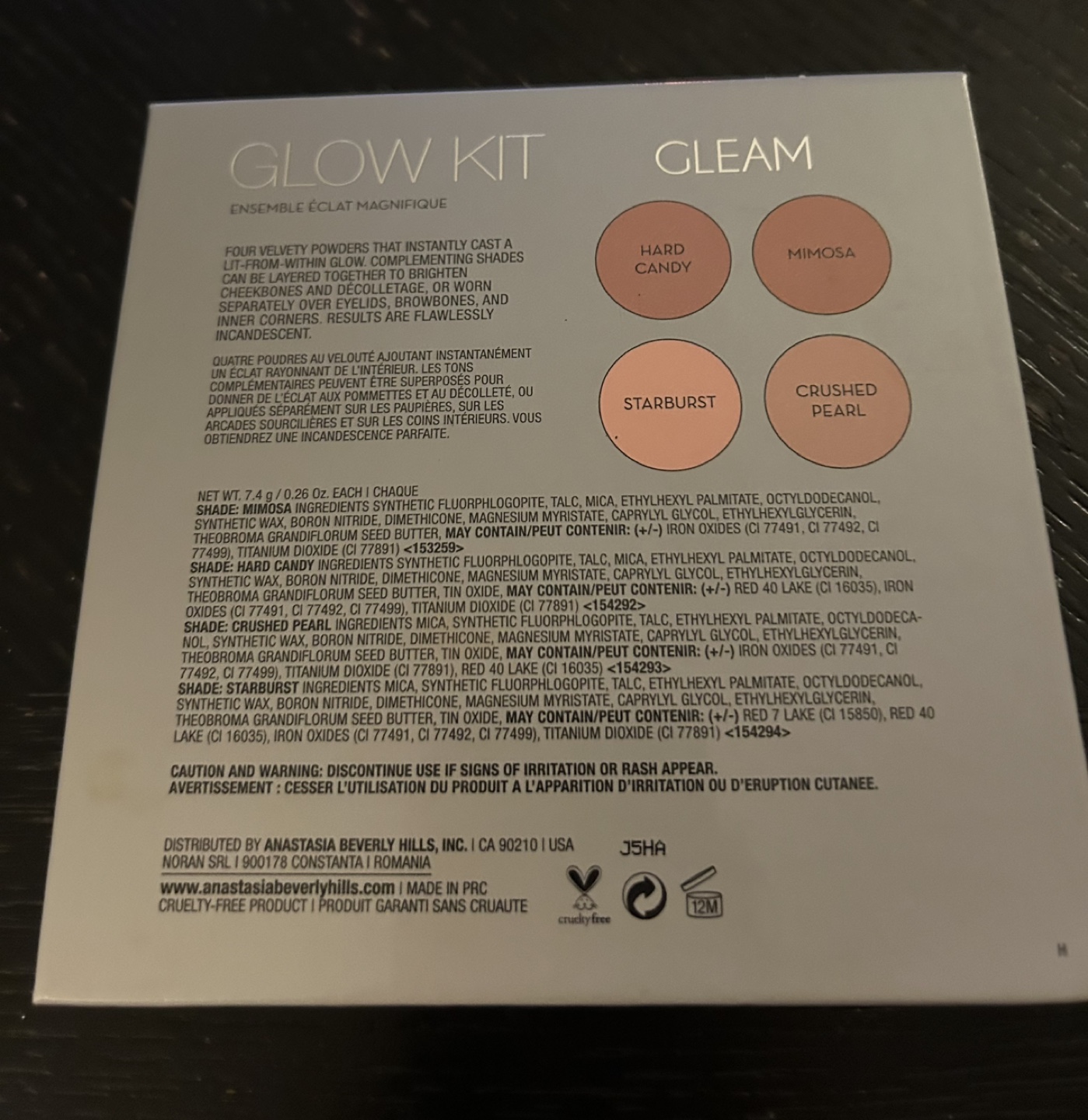 Anastasia Beverly Hills Glow Kit Gleam - photo 3