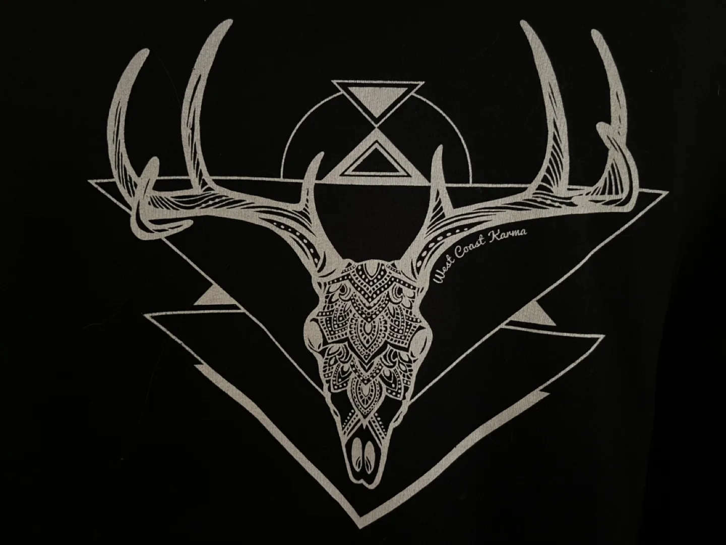 West Coast Karma Black Hoodie image indicator(2)