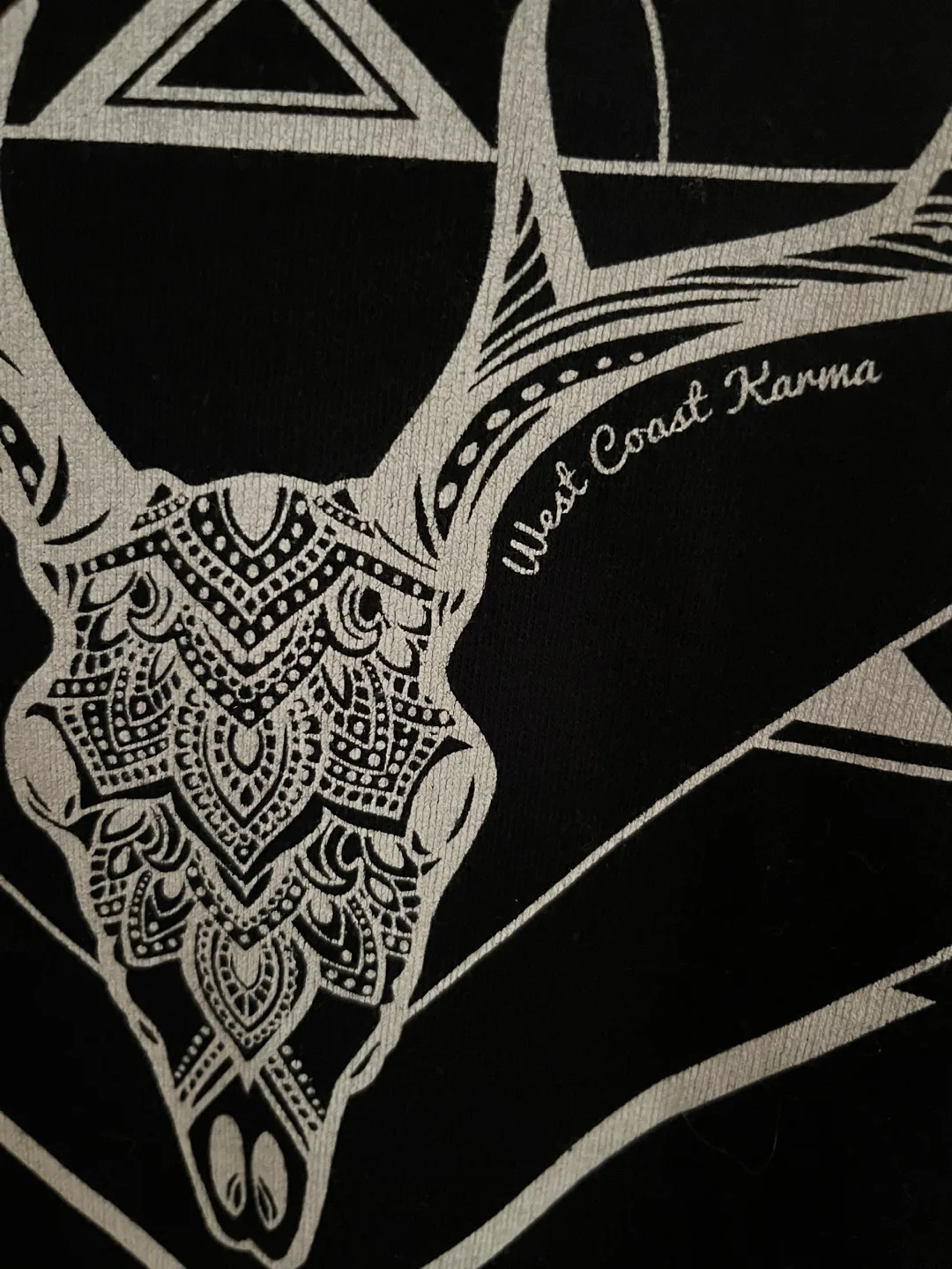 West Coast Karma Black Hoodie image indicator(3)