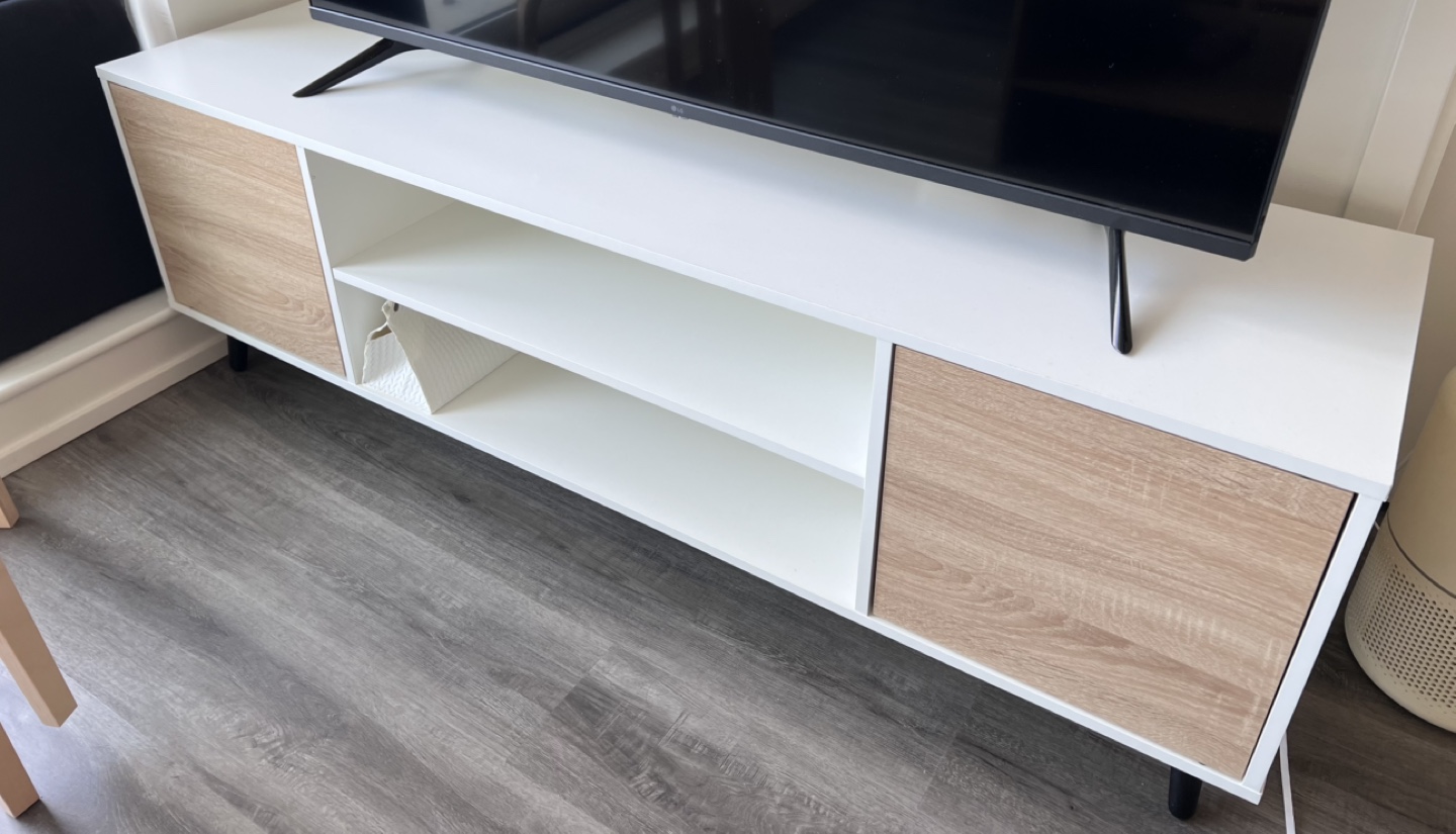 Modern TV Stand with Storage