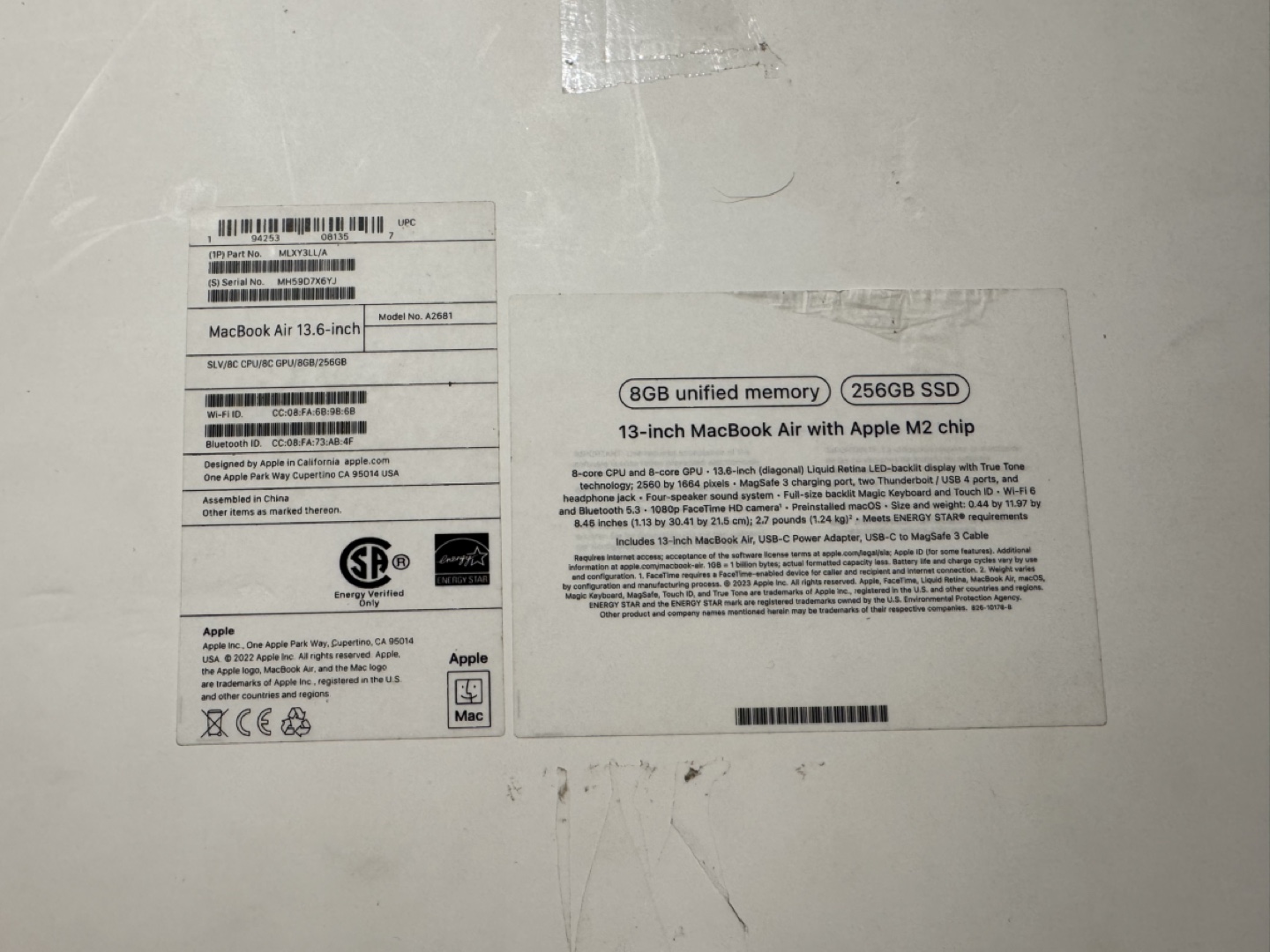 MacBook Air M2 for parts/repair - photo 5