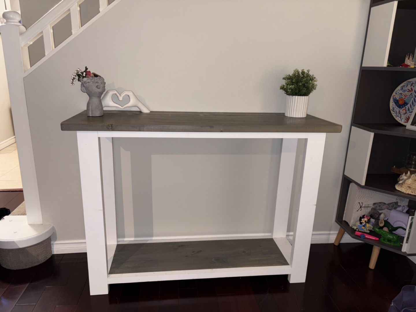 Rustic Farmhouse Console Table - photo 2