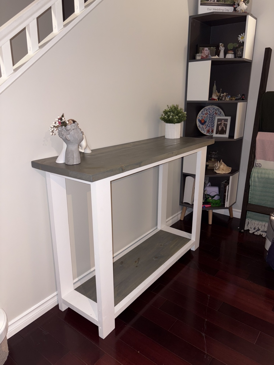 Rustic Farmhouse Console Table - photo 3