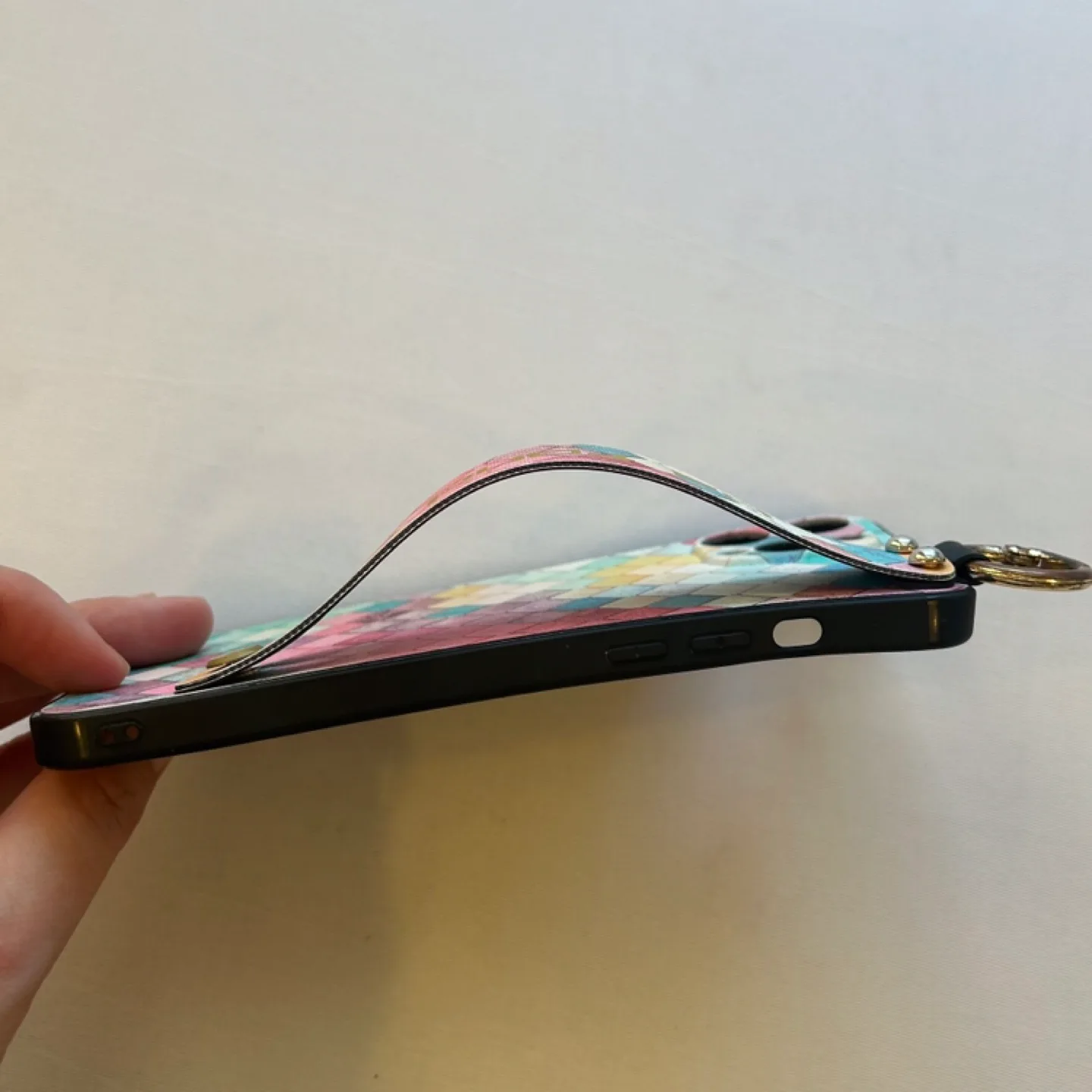 Green Global Colorful Geometric Phone Case for iPhone 12 Pro Max image indicator(2)