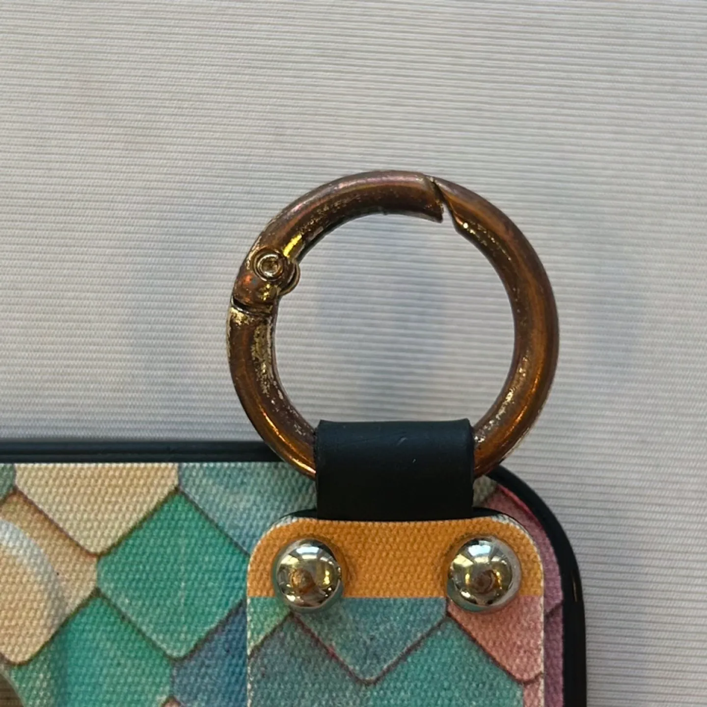 Green Global Colorful Geometric Phone Case for iPhone 12 Pro Max image indicator(3)