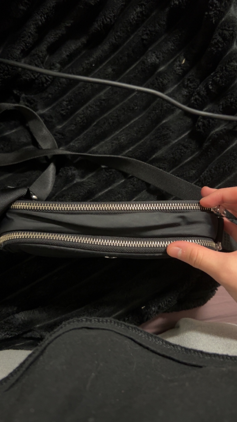 Lululemon Black Crossbody Bag