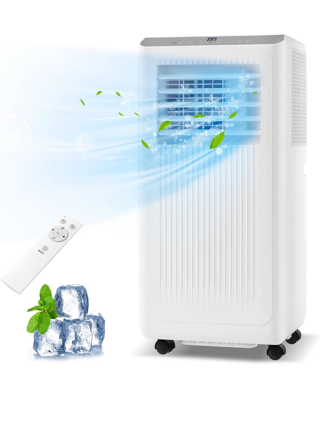 Portable Air Conditioner with Remote