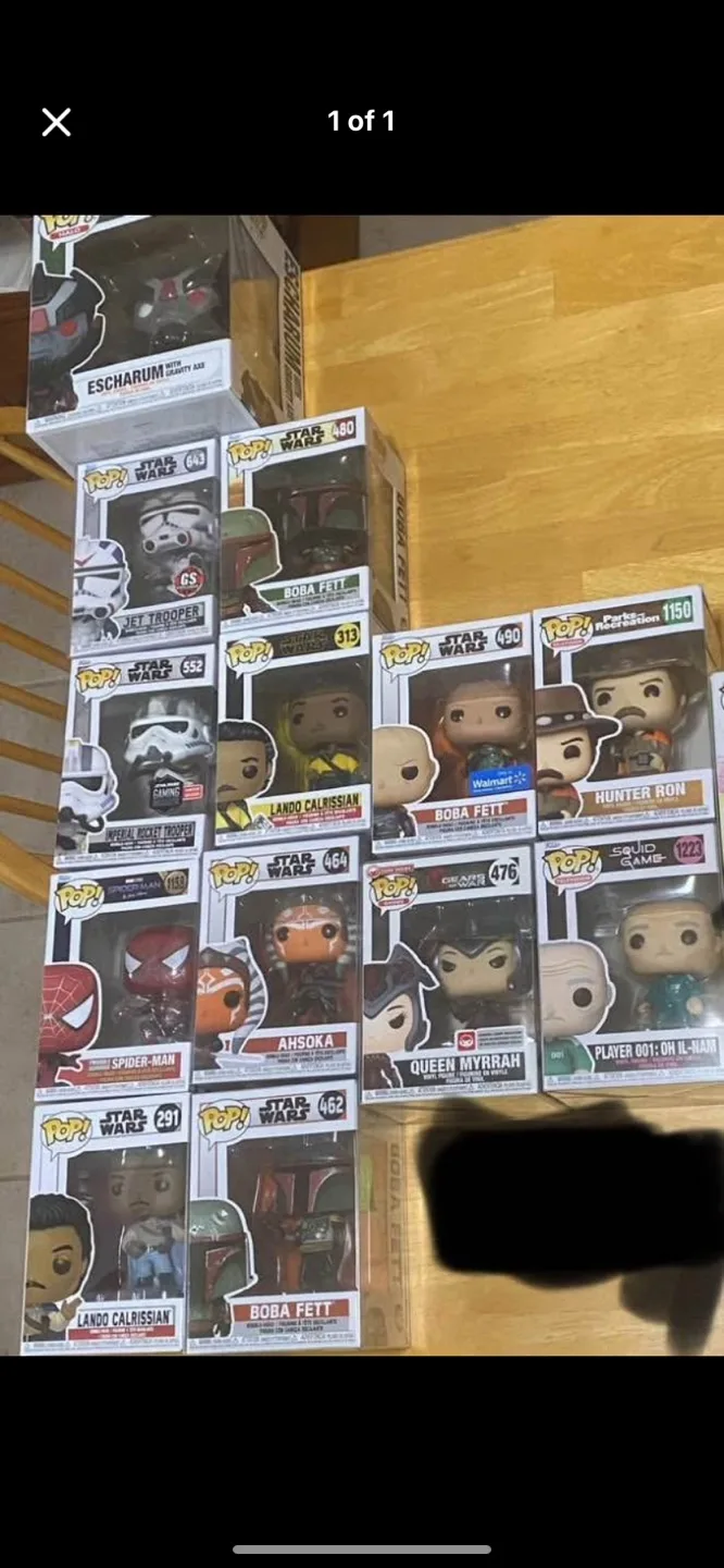 Funko Pop! Vinyl Figures - Star Wars, Marvel, and More! thumbnail