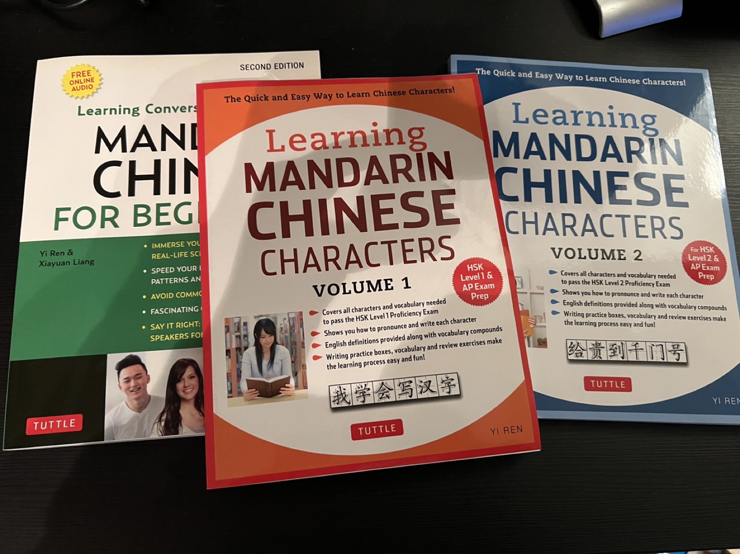 Learning Mandarin books