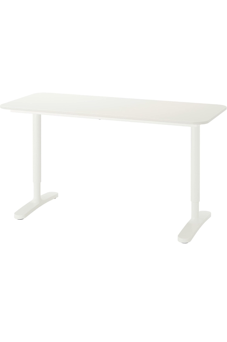 IKEA Bekant Electric Standing Desk - White