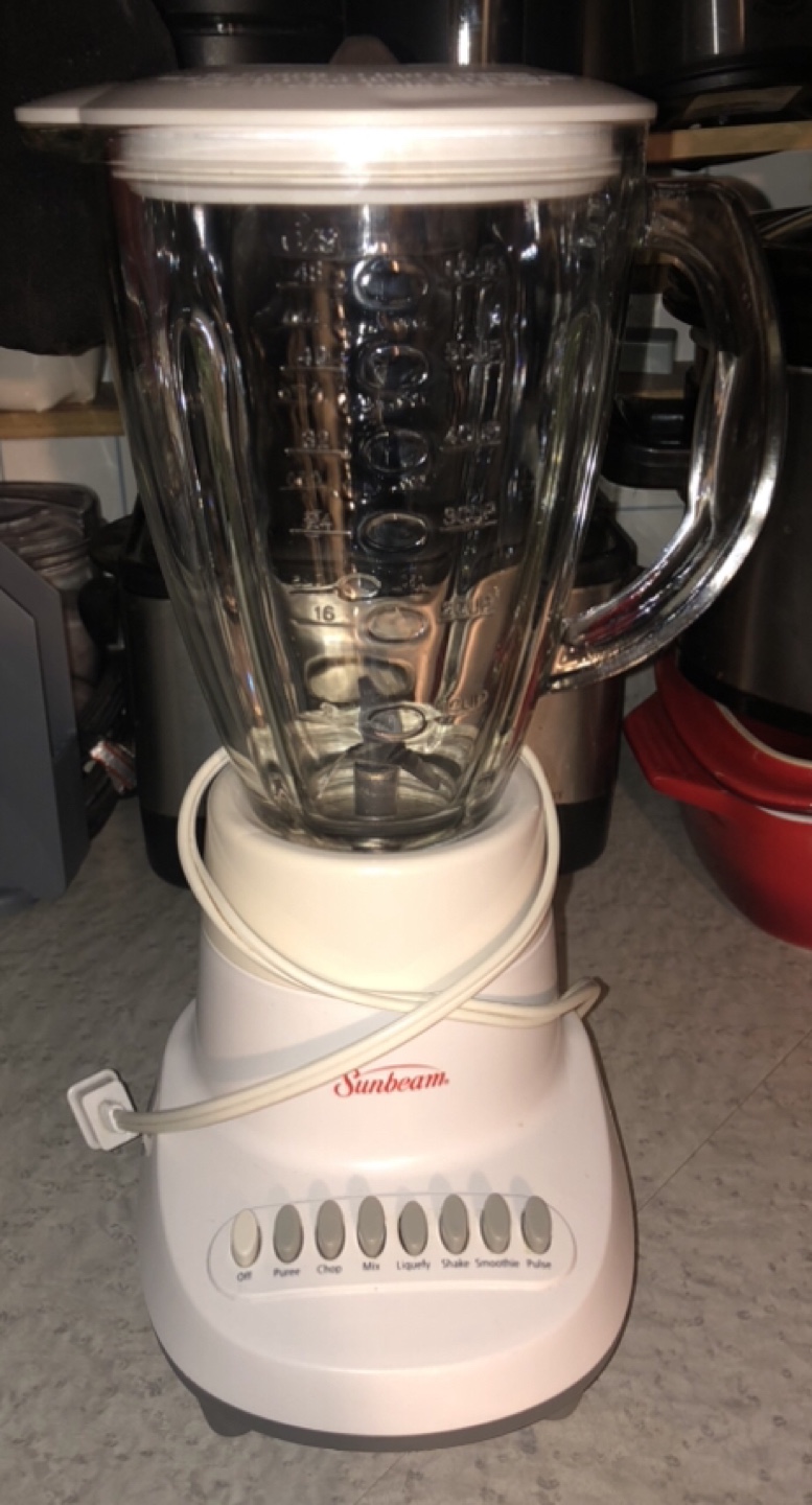 Sunbeam blender 7 different settings