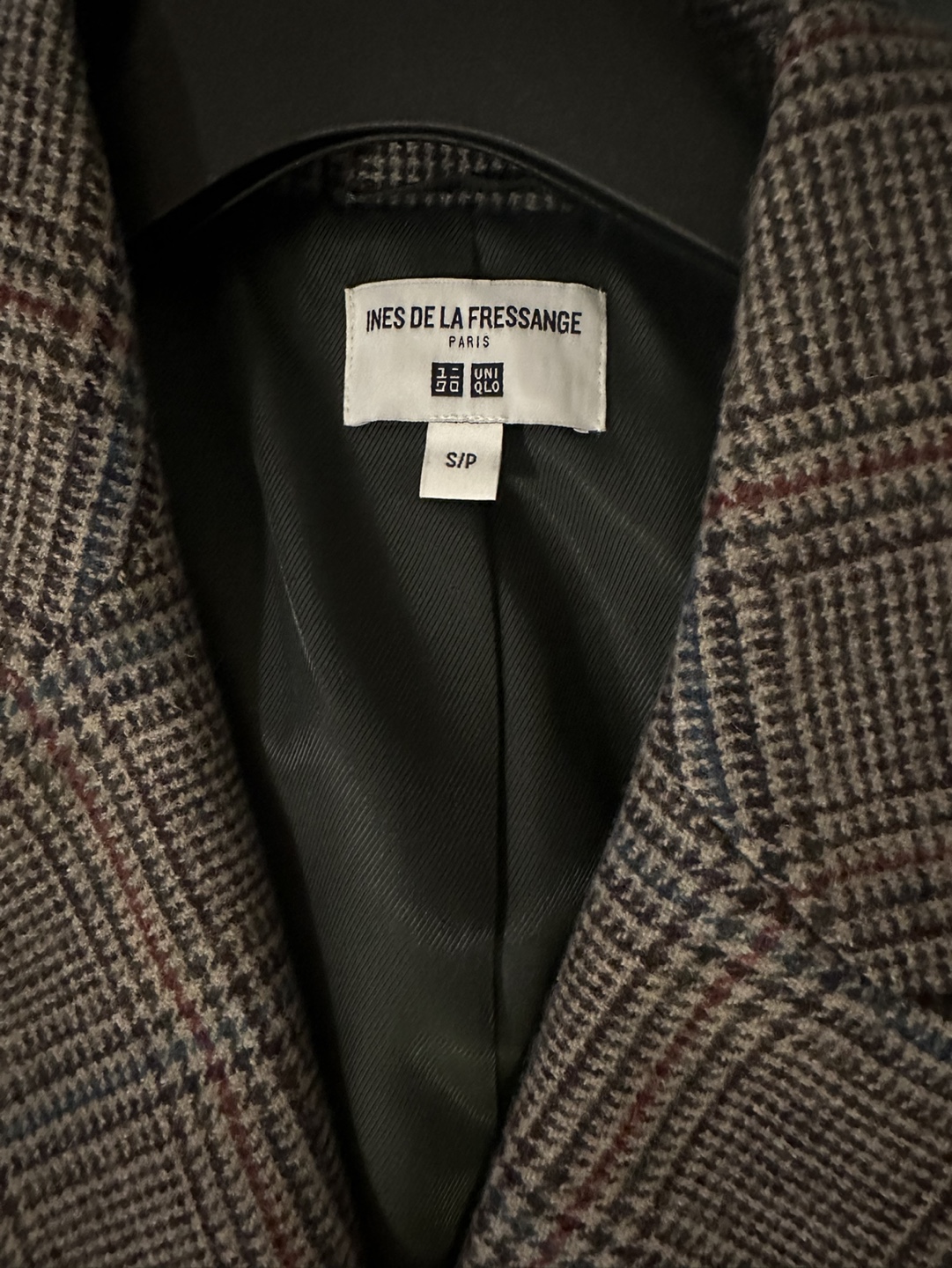 Ines De La Fressange Paris x Uniqlo / Tweed Coat Women’s (S/P) - photo 2