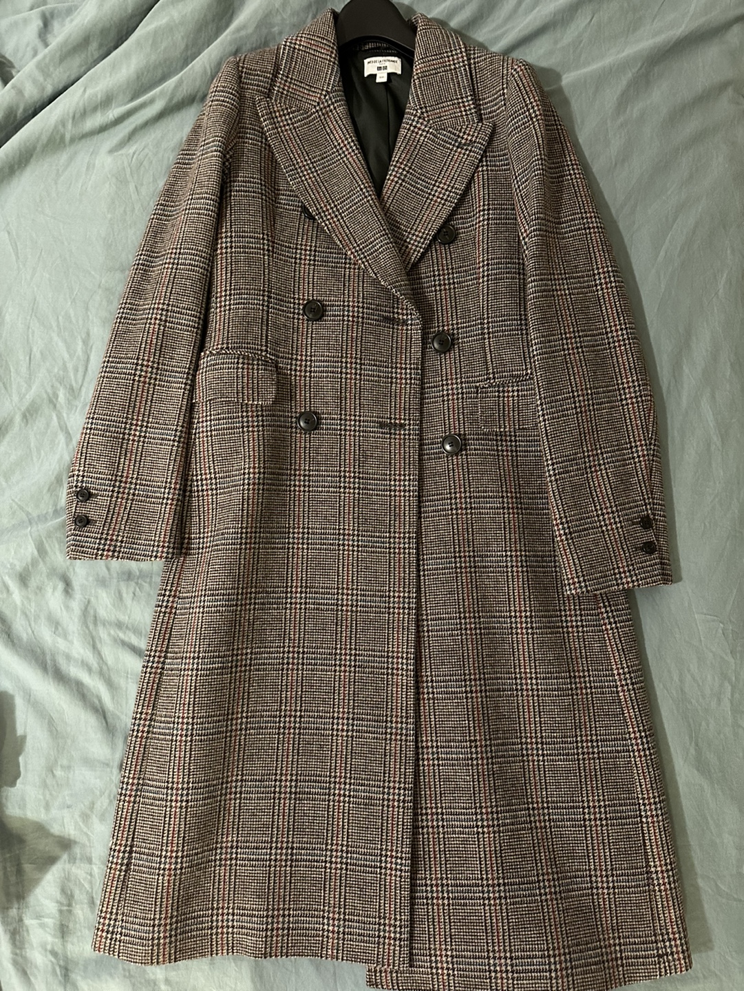 Ines De La Fressange Paris x Uniqlo / Tweed Coat Women’s (S/P)