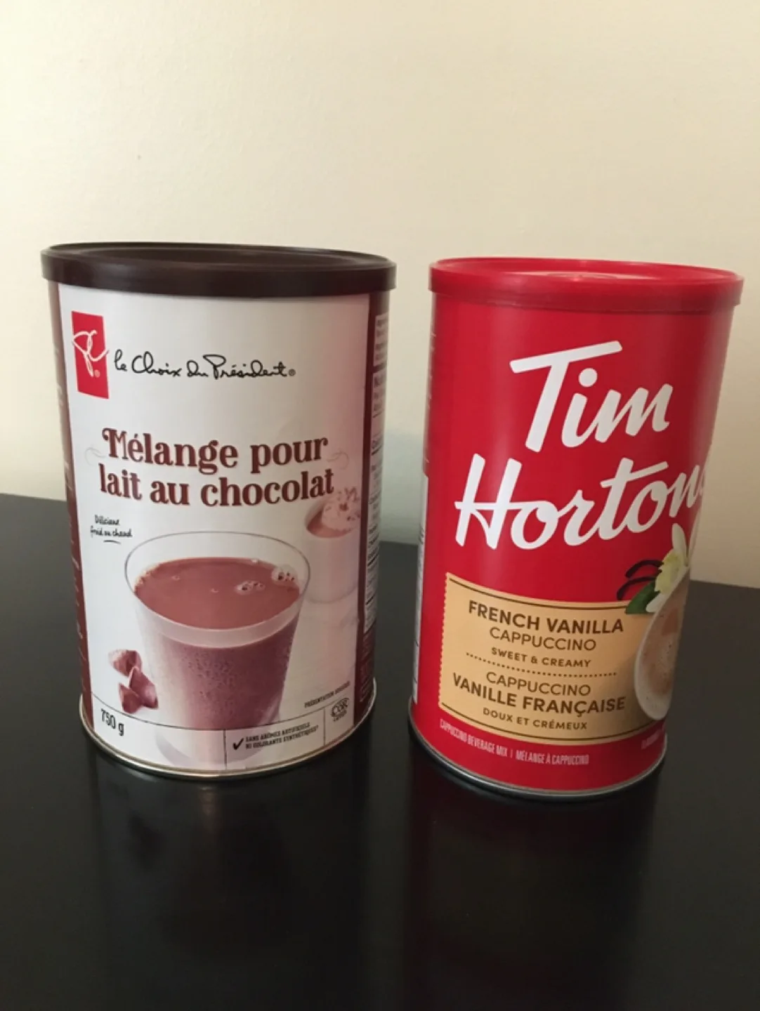 Chocolate latte and cappuccino thumbnail