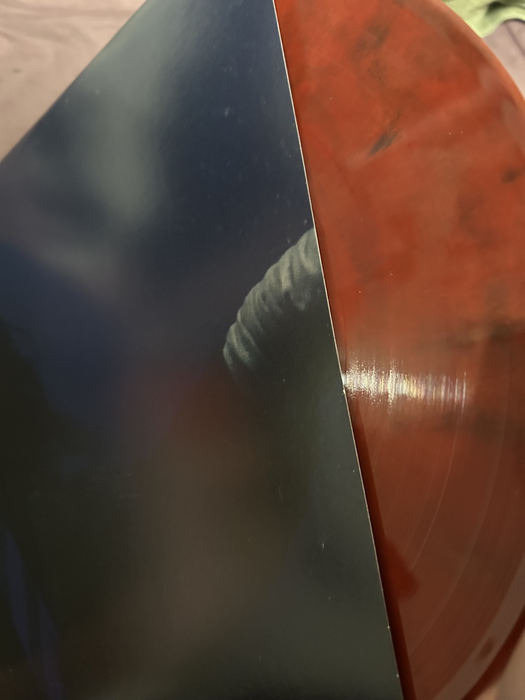 Hit me hard and soft- vinyl