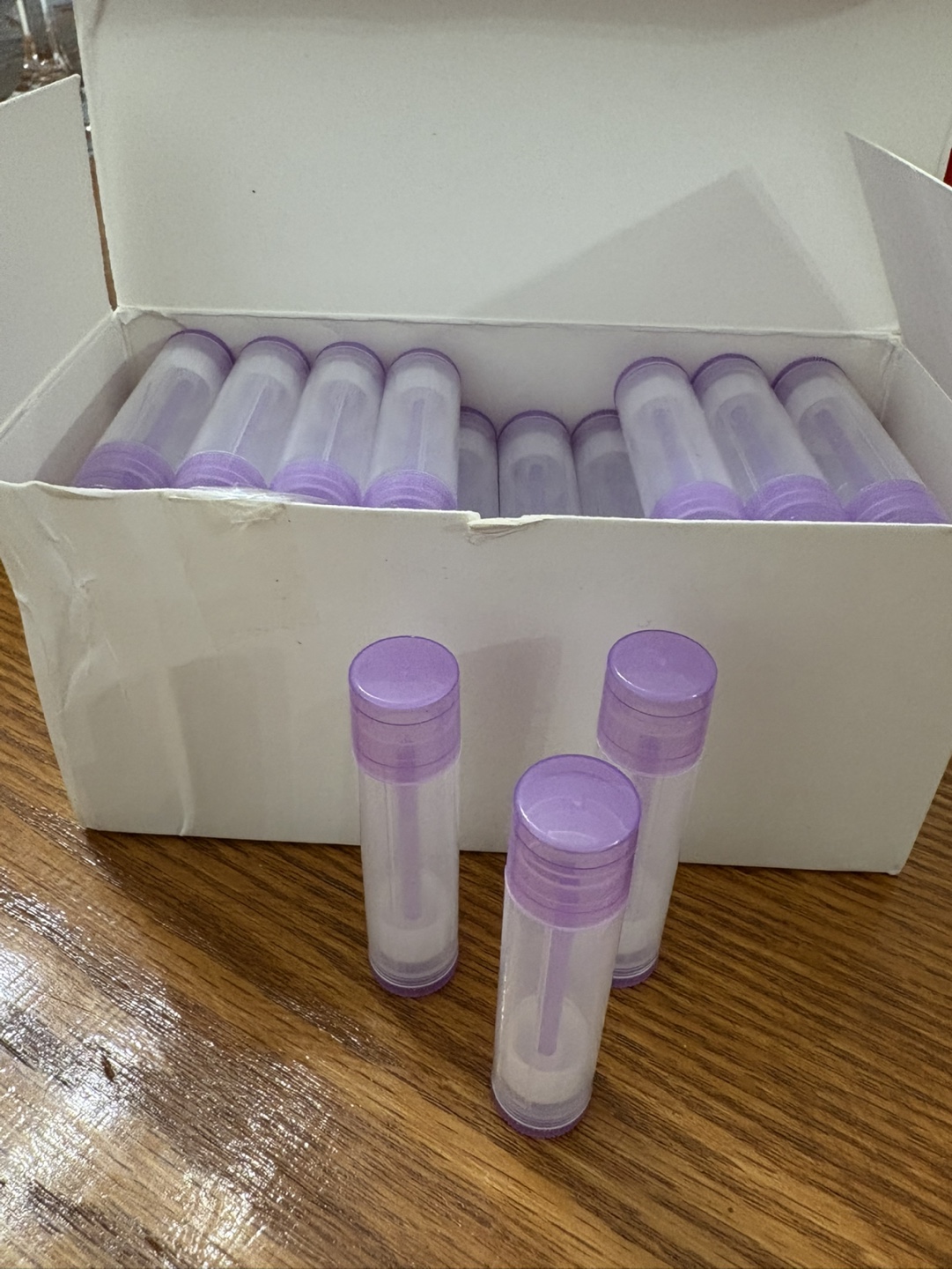 Bulk Lip Balm Tubes - Lavender Purple - photo 2