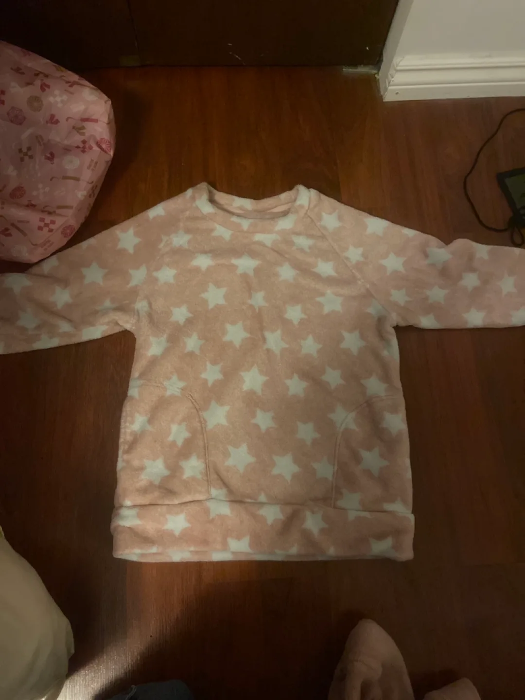 Pink Star Pajama Set - Size Small image indicator(2)