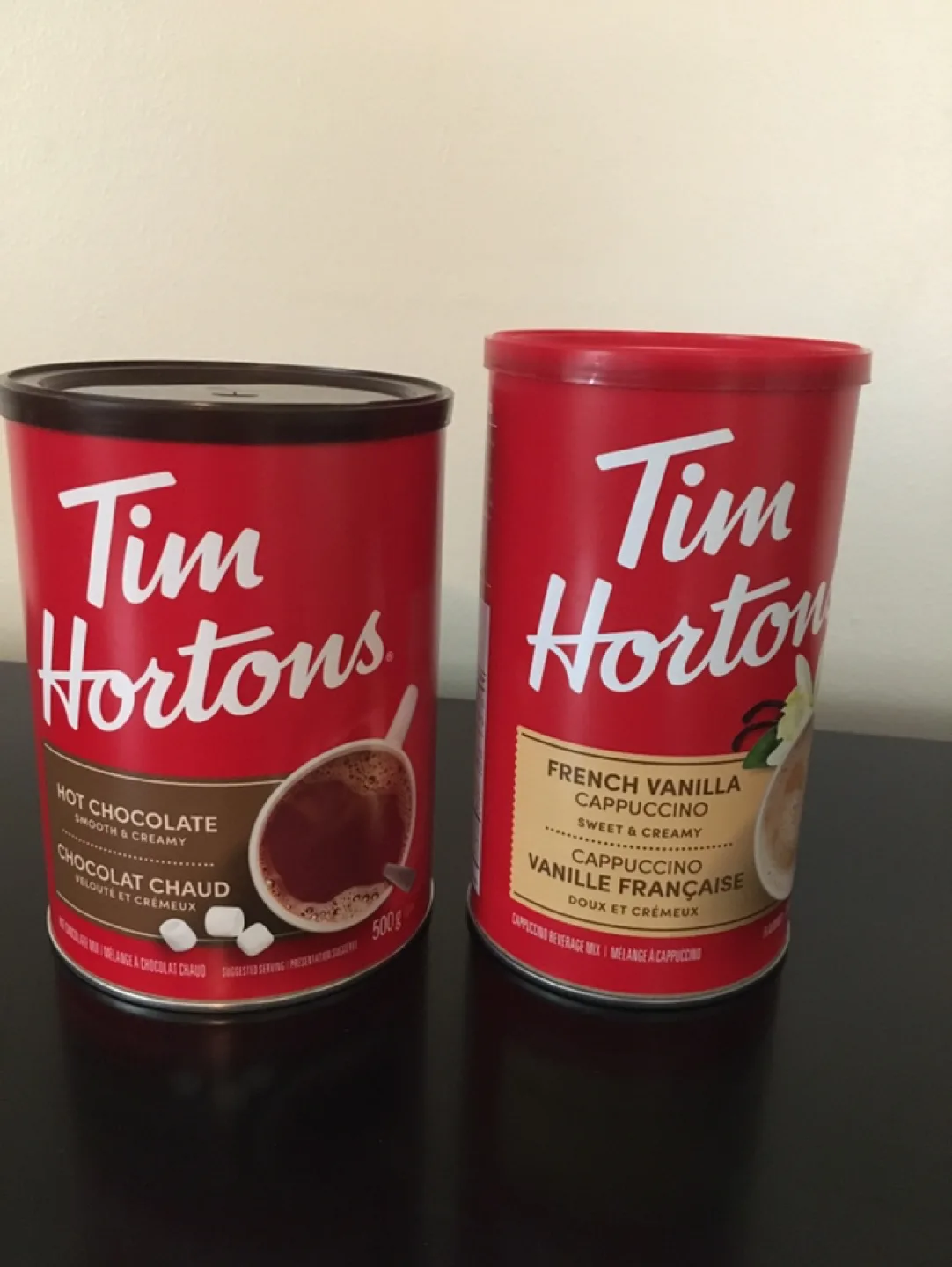 - Hot Chocolate & French Vanilla thumbnail
