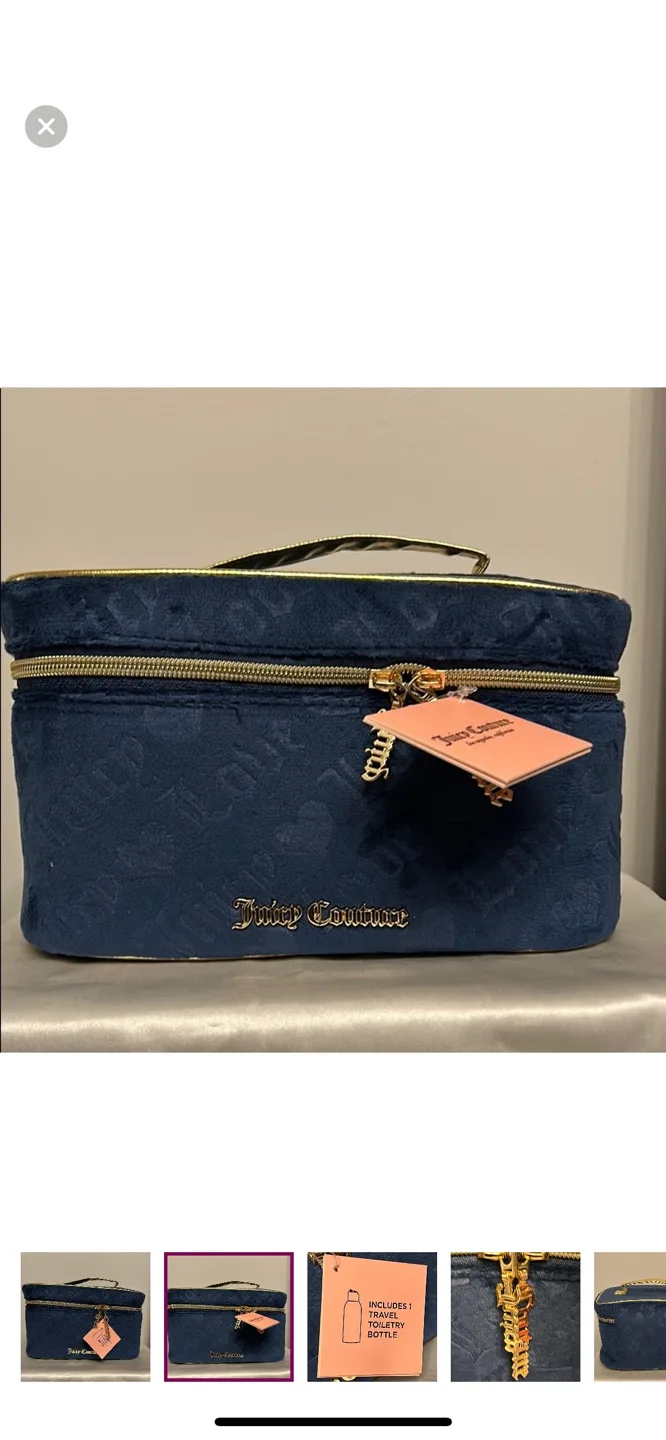 Juicy Couture Makeup Bags - Various Colours image indicator(2)