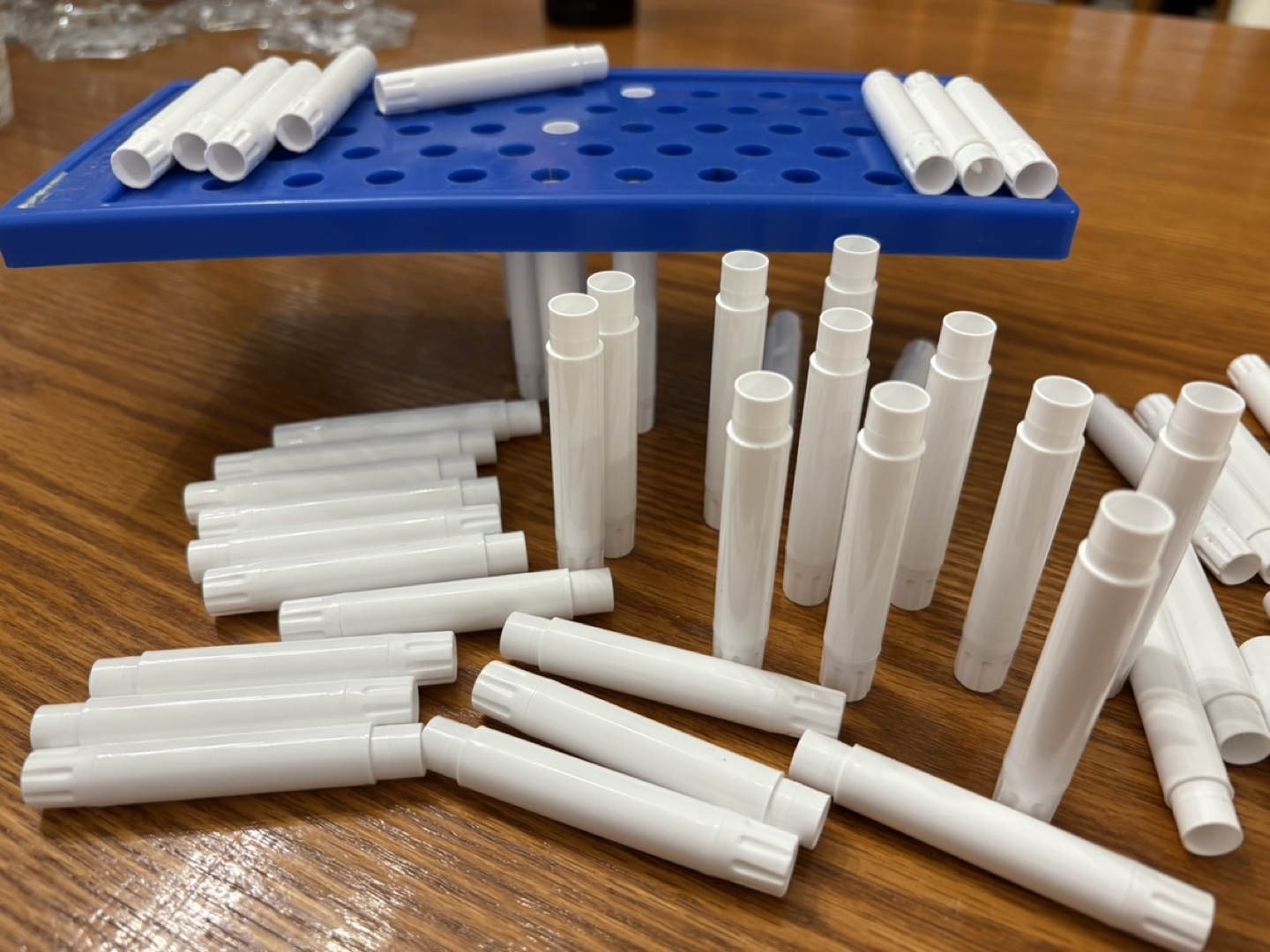 Lip Balm Tubes, Tray