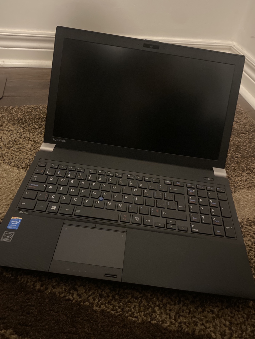 Toshiba Laptop windows 10 with usb docking station