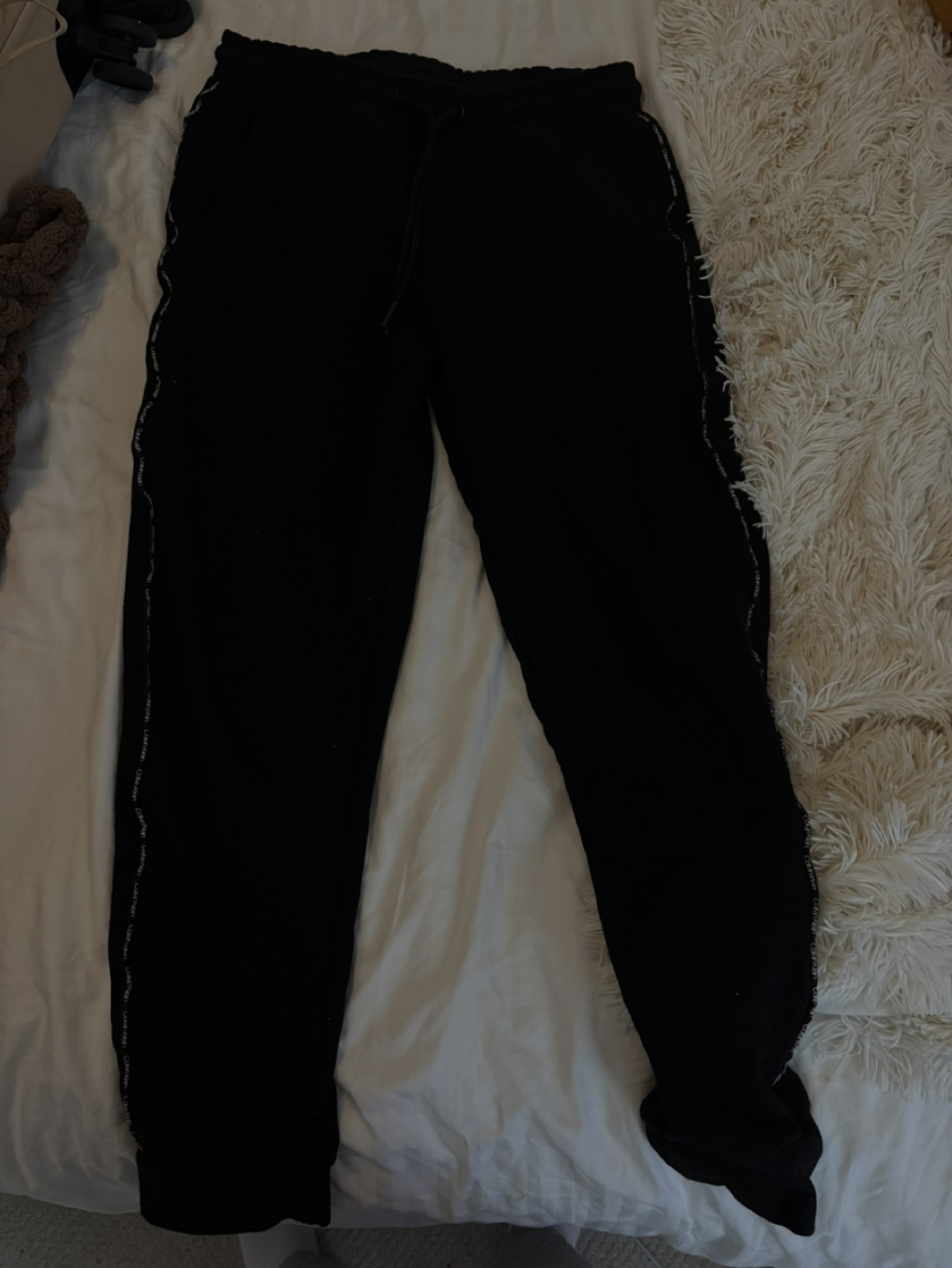 Calvin Klein Black Joggers