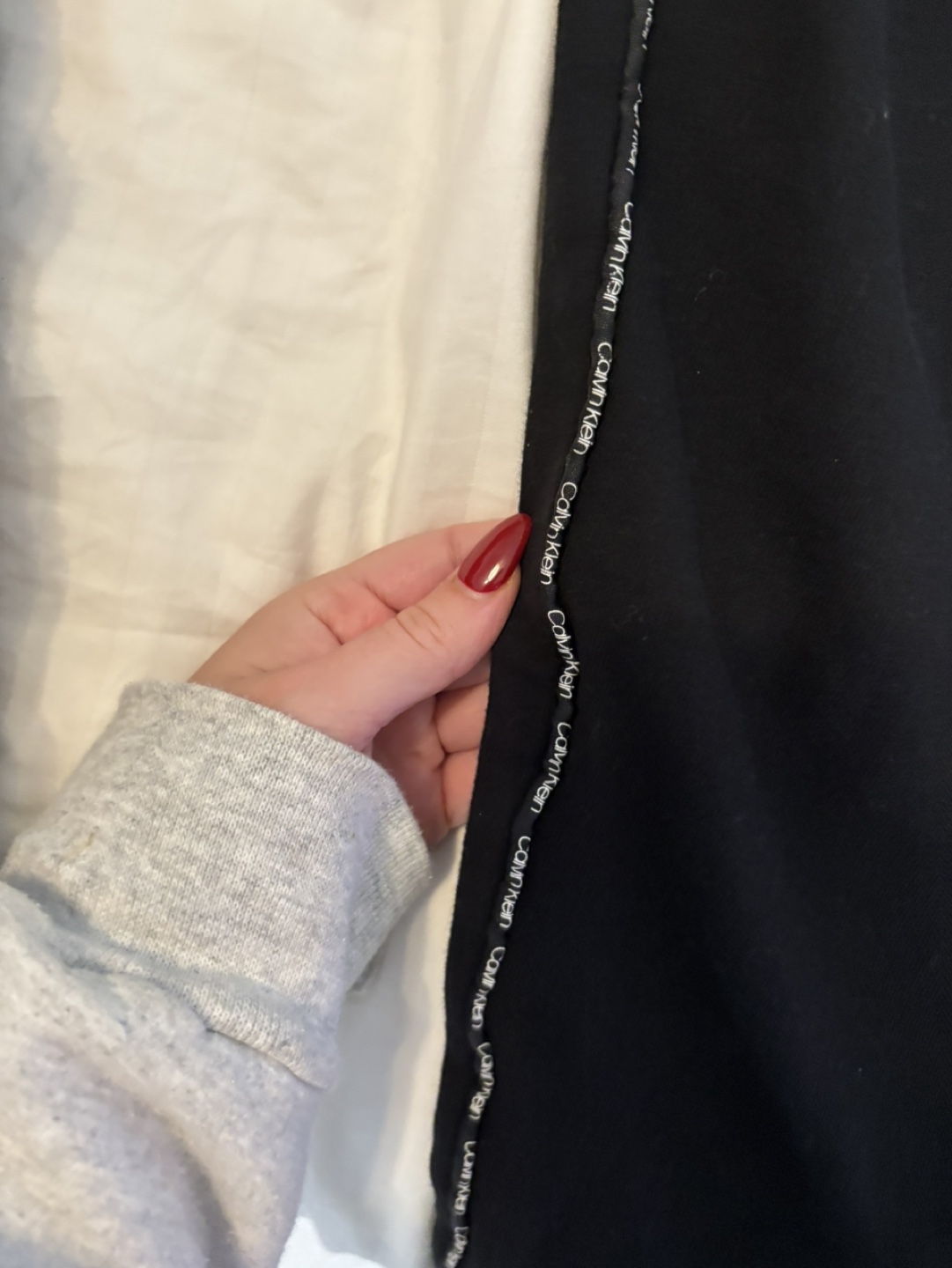 Calvin Klein Black Joggers - photo 2