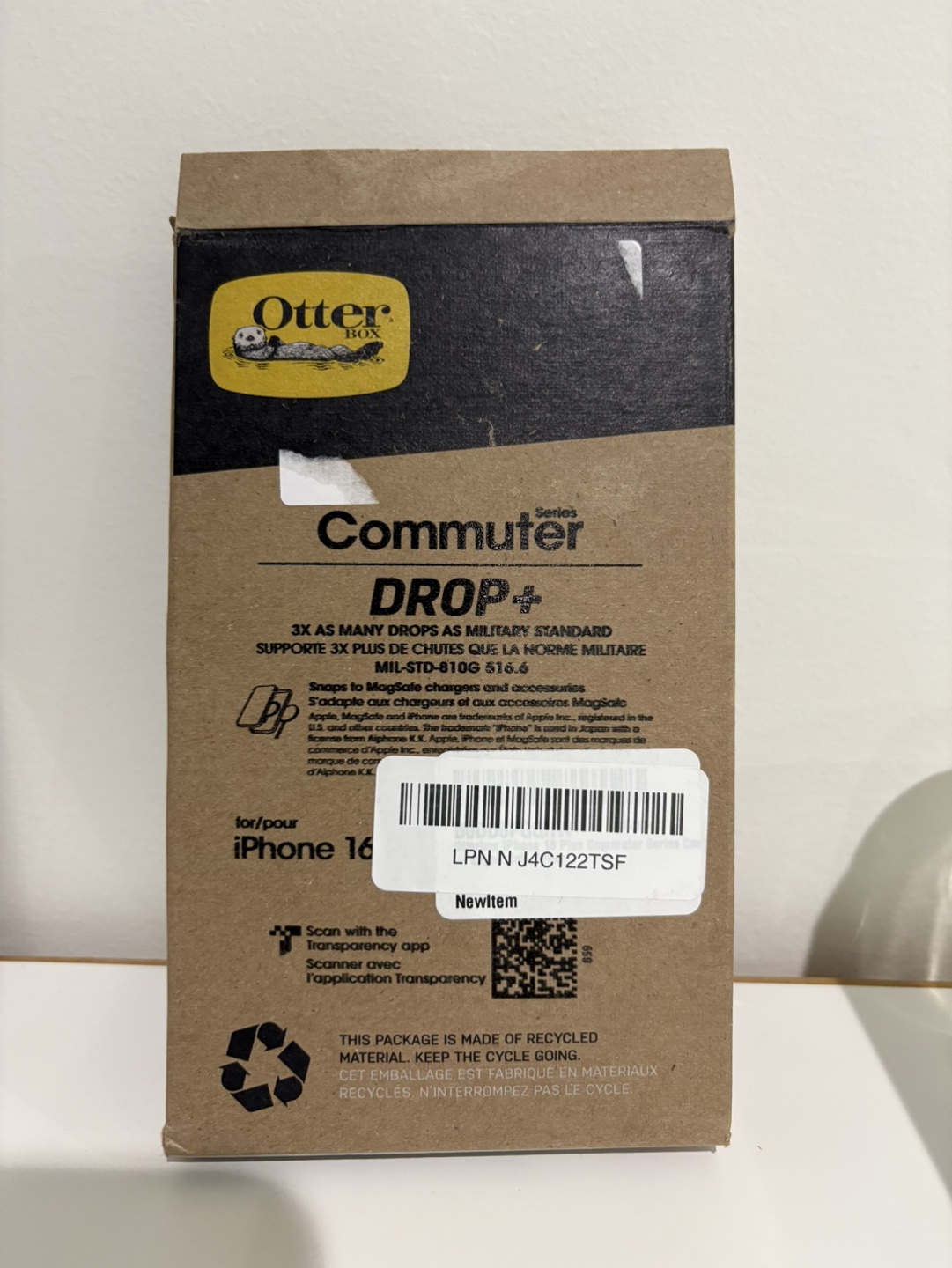 OtterBox Commuter Series Drop+ iPhone 16 plus Case - Teal - photo 2