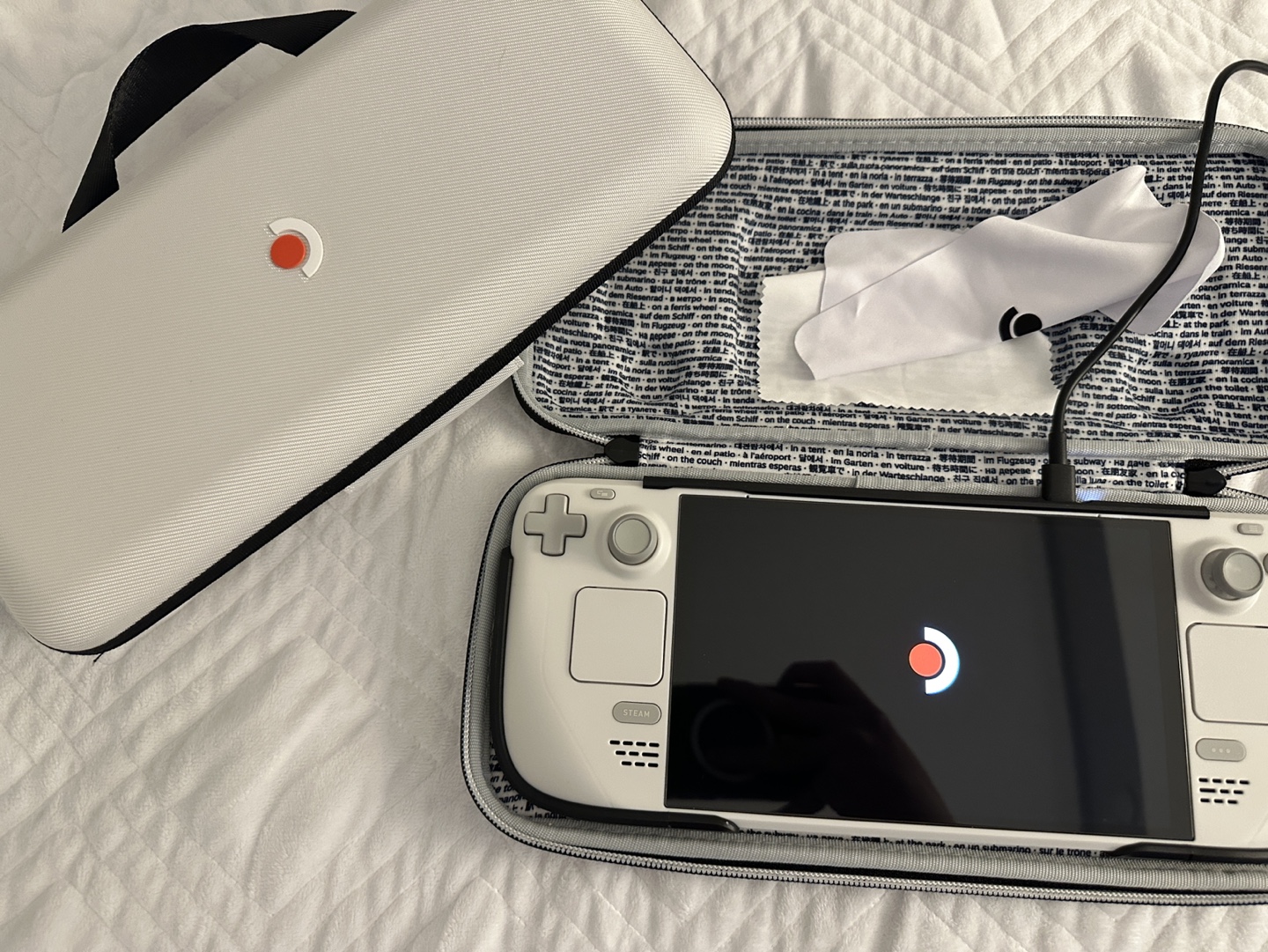 2024 Limited Edition White Steam Deck (OLED 1TB)