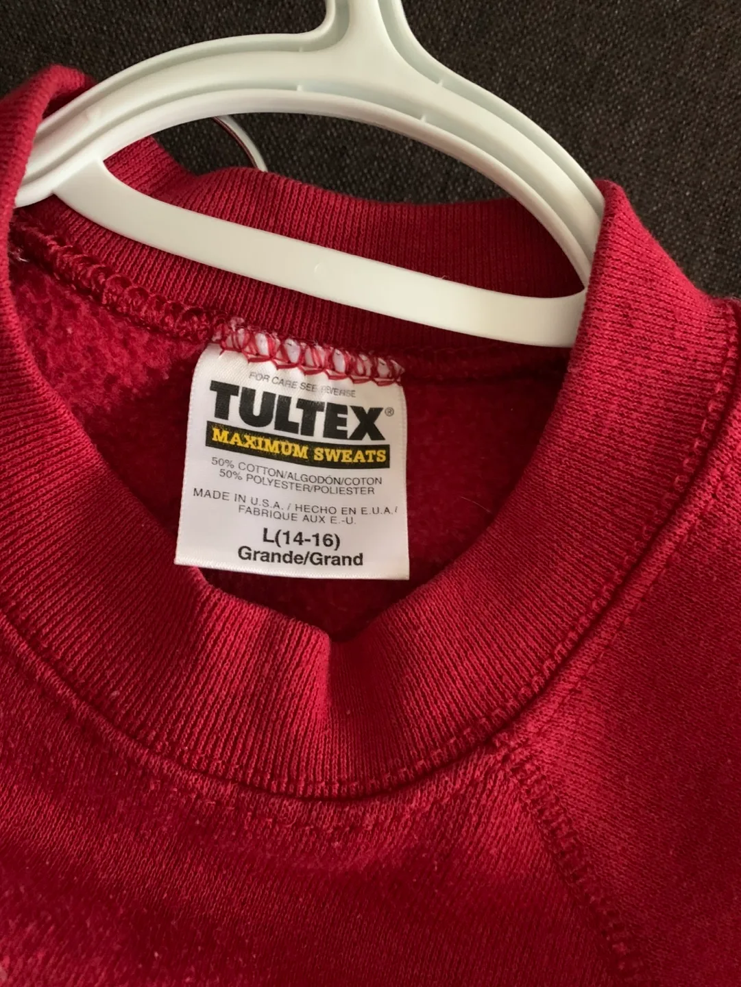 Vintage Tultex Crewneck Sweatshirt image indicator(2)