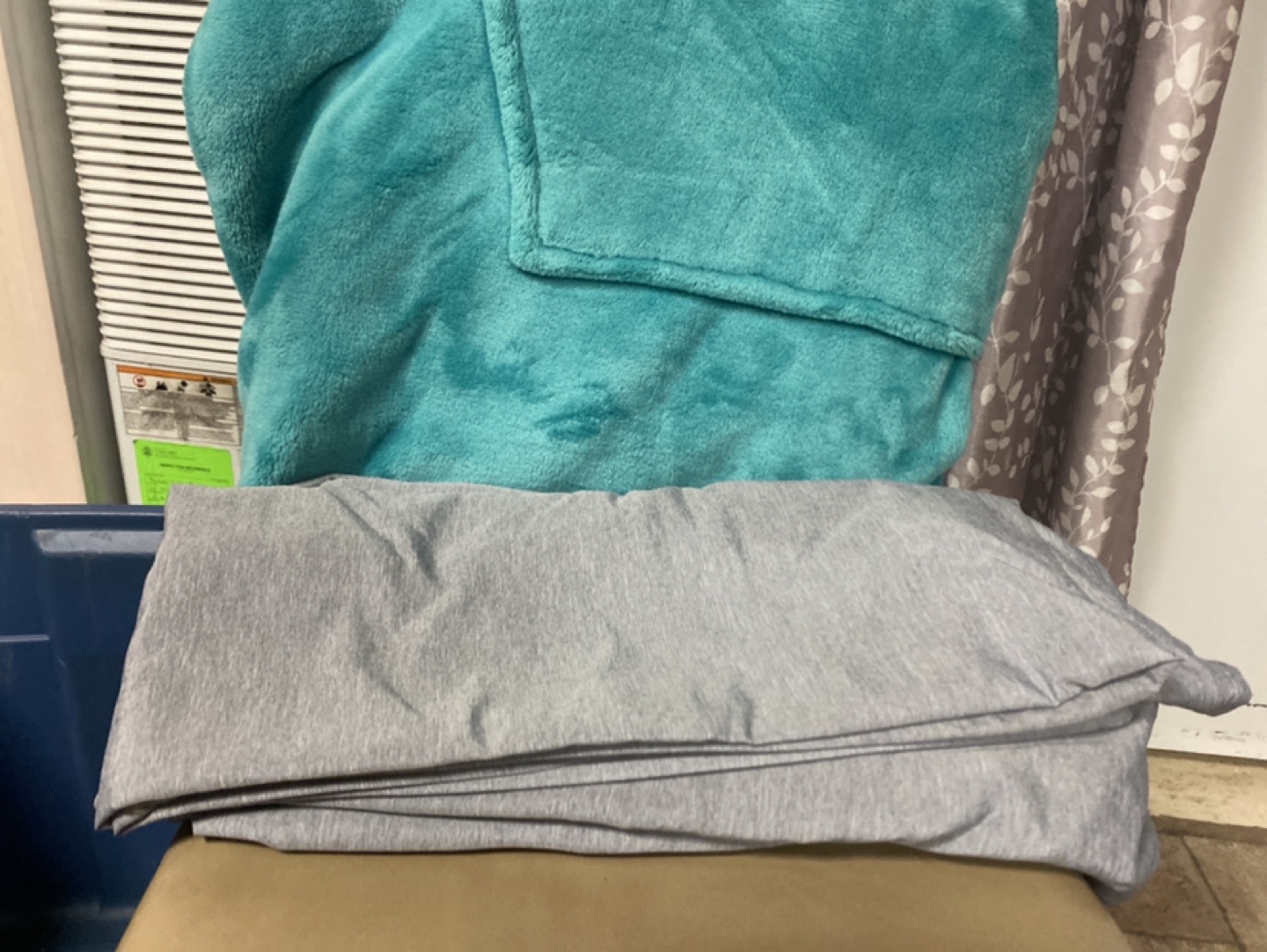 Free Kids Grey Bedding Sheets/No Pillowcases cases