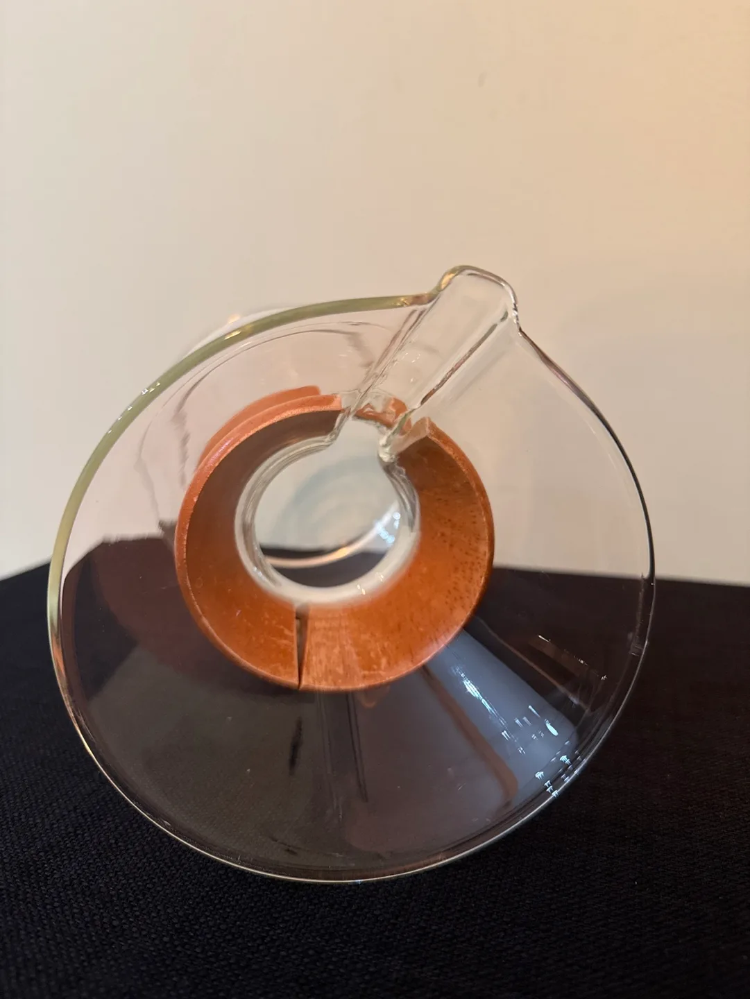 Chemex Coffee Maker - Glass and Wood image indicator(4)