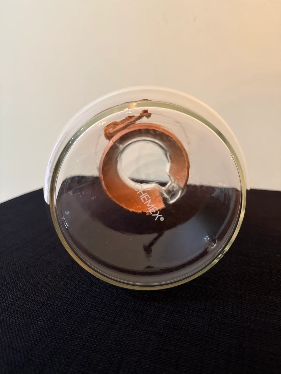 Chemex Coffee Maker - Glass and Wood image indicator(3)