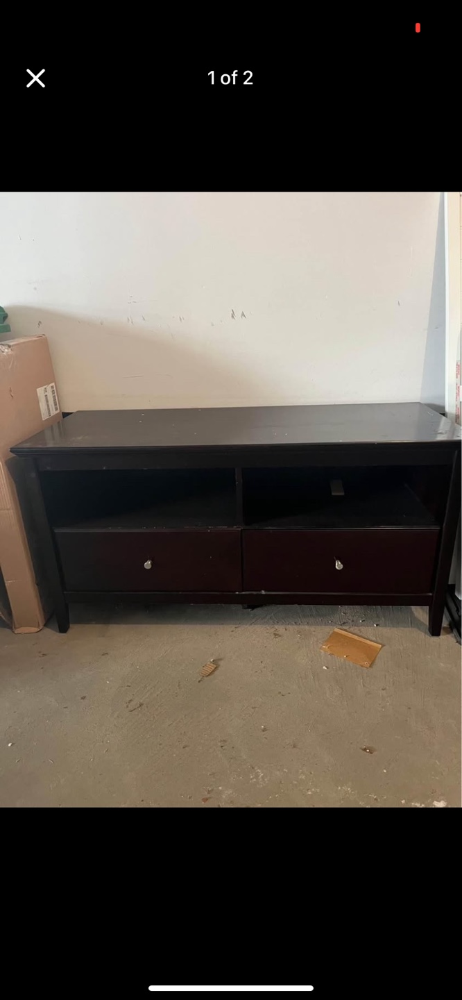 Wooden TV / Media Console