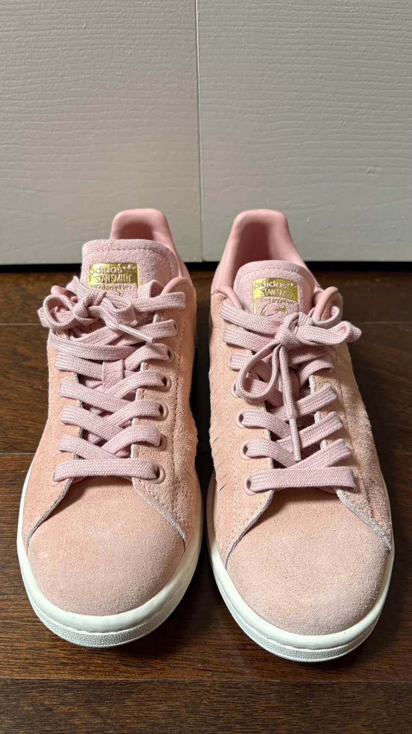 Adidas Originals Stan Smith Suede Sneakers - Pink image indicator(2)