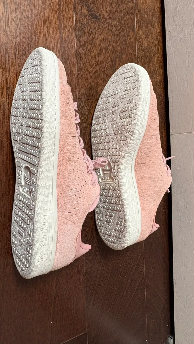 Adidas Originals Stan Smith Suede Sneakers - Pink image indicator(4)