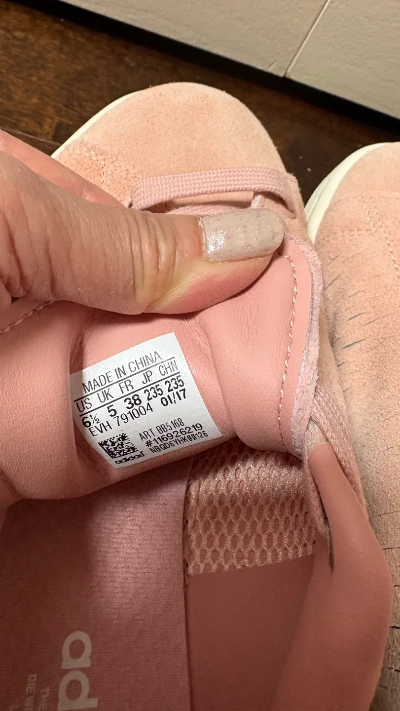 Adidas Originals Stan Smith Suede Sneakers - Pink image indicator(7)