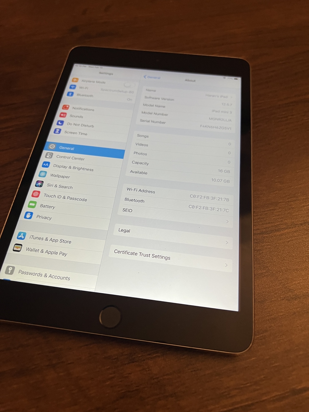 iPad mini 3 - 16GB - Space Gray - photo 3