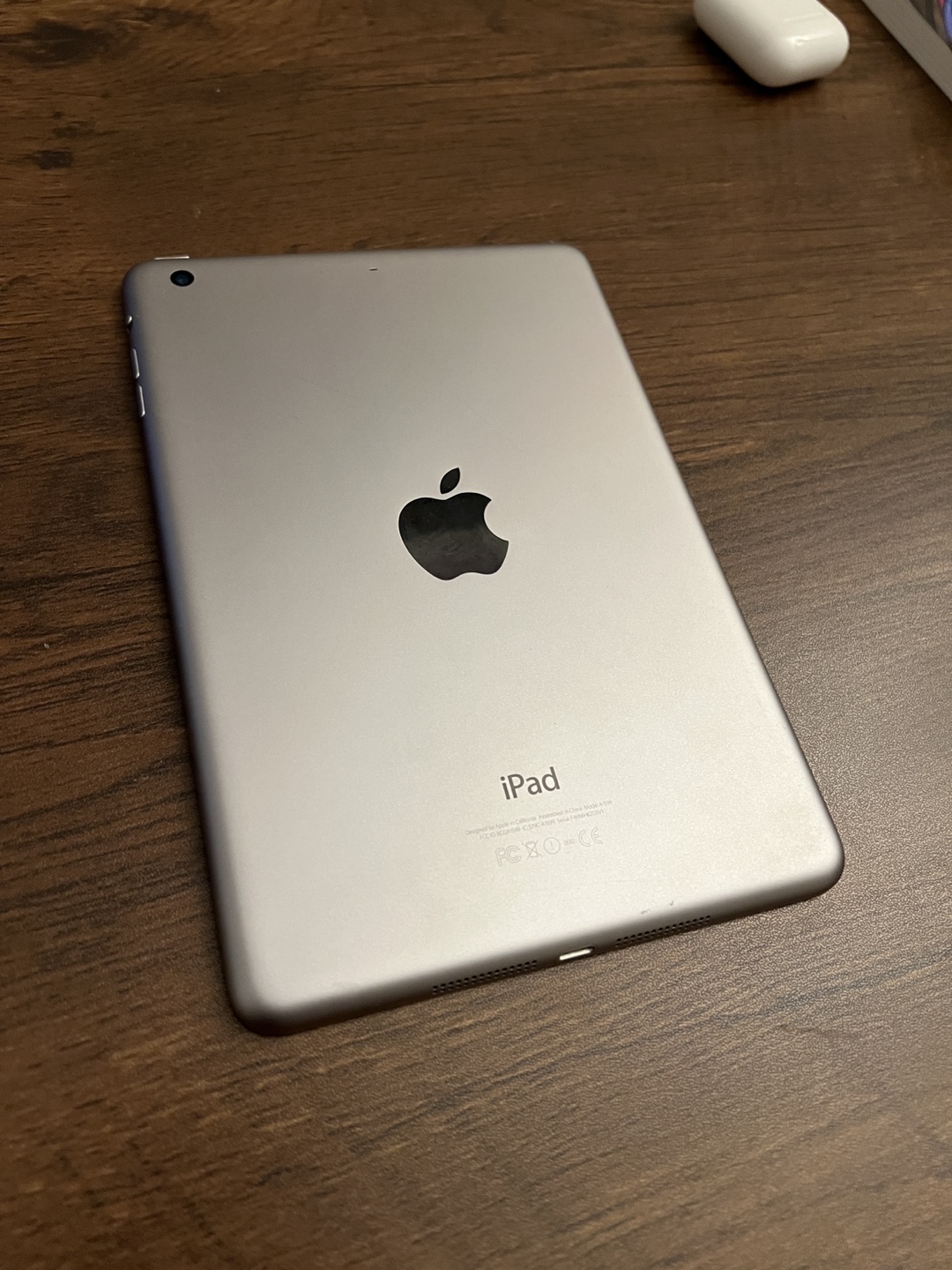 iPad mini 3 - 16GB - Space Gray