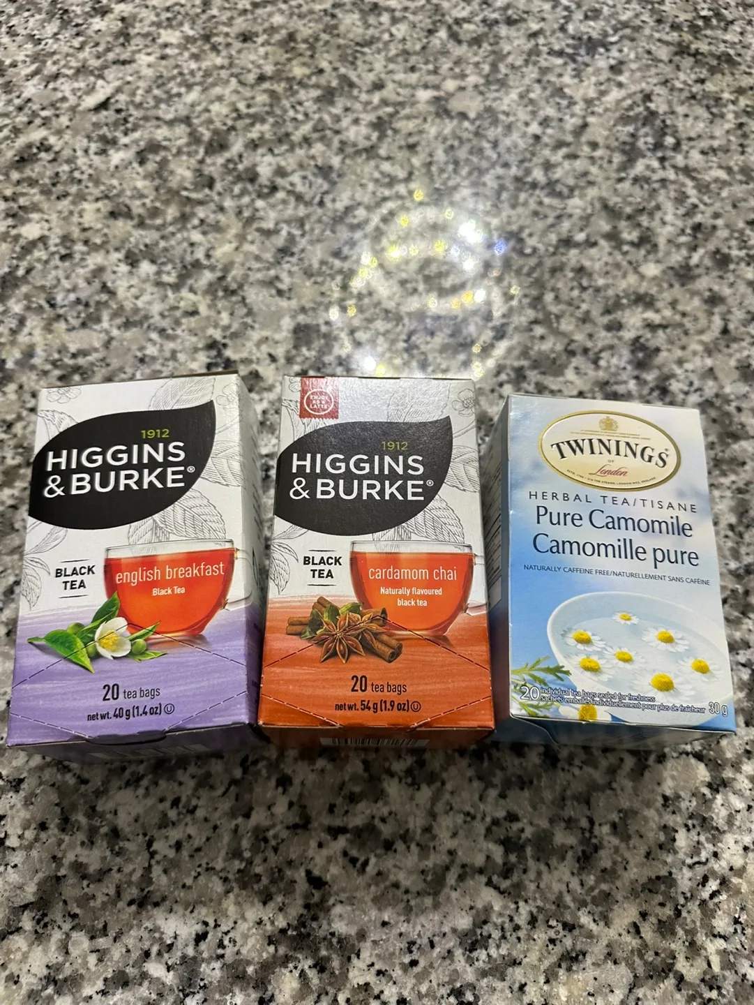 Bulk Tea Bag Variety Pack - Higgins & Burke & Twinings thumbnail