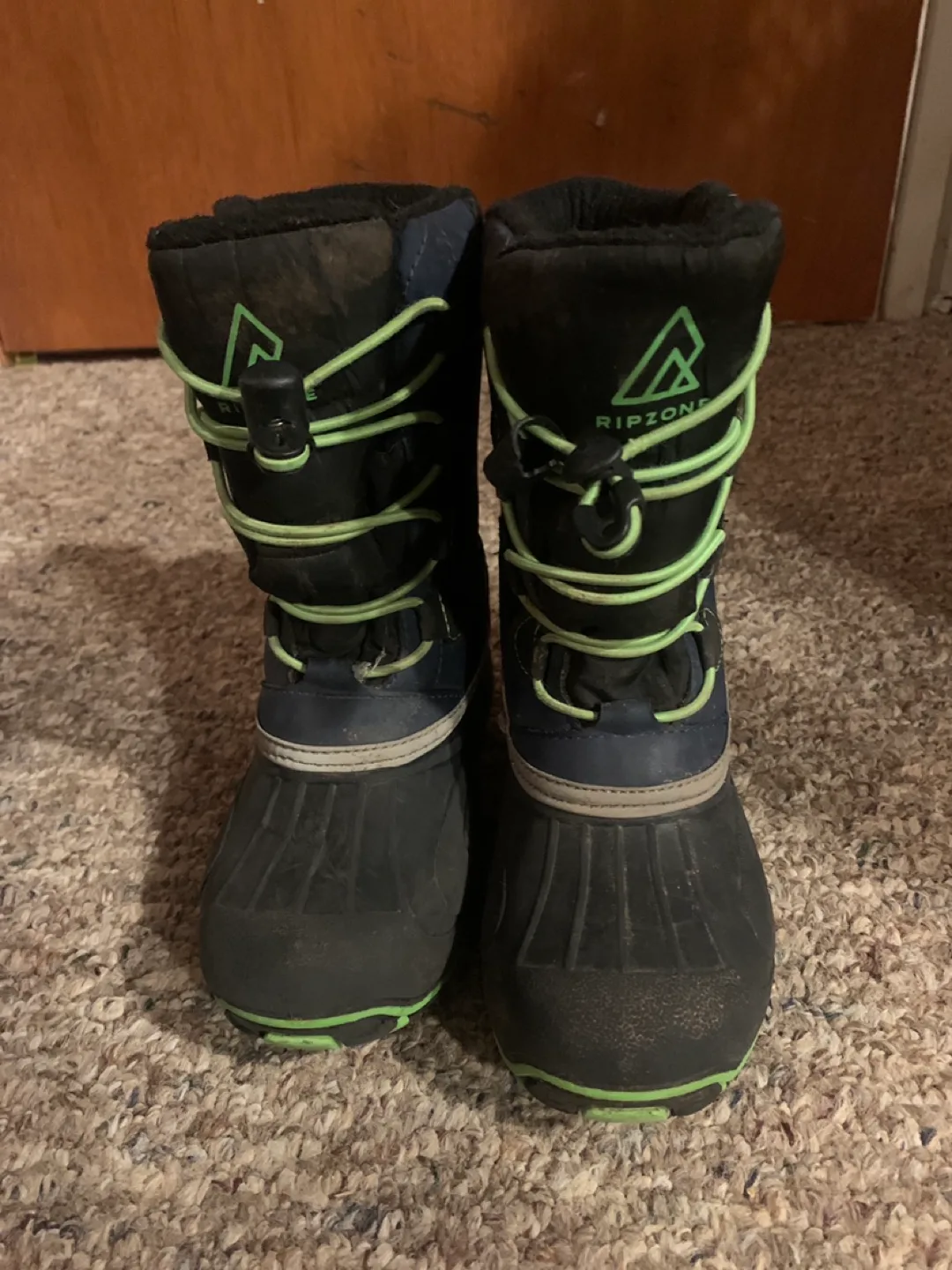 Ripzone Kids Winter Boots Size 12 image indicator(3)