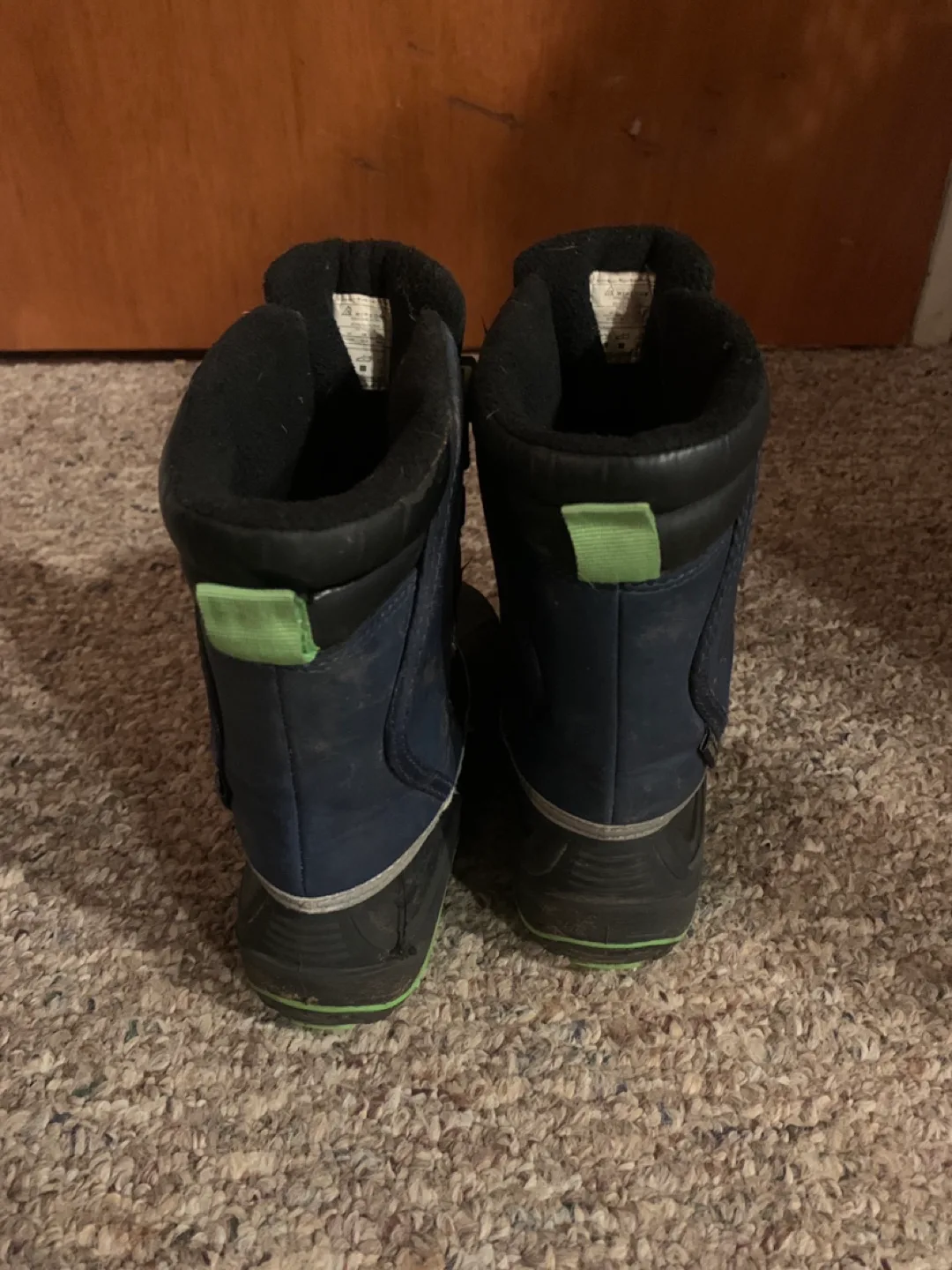 Ripzone Kids Winter Boots Size 12 image indicator(2)