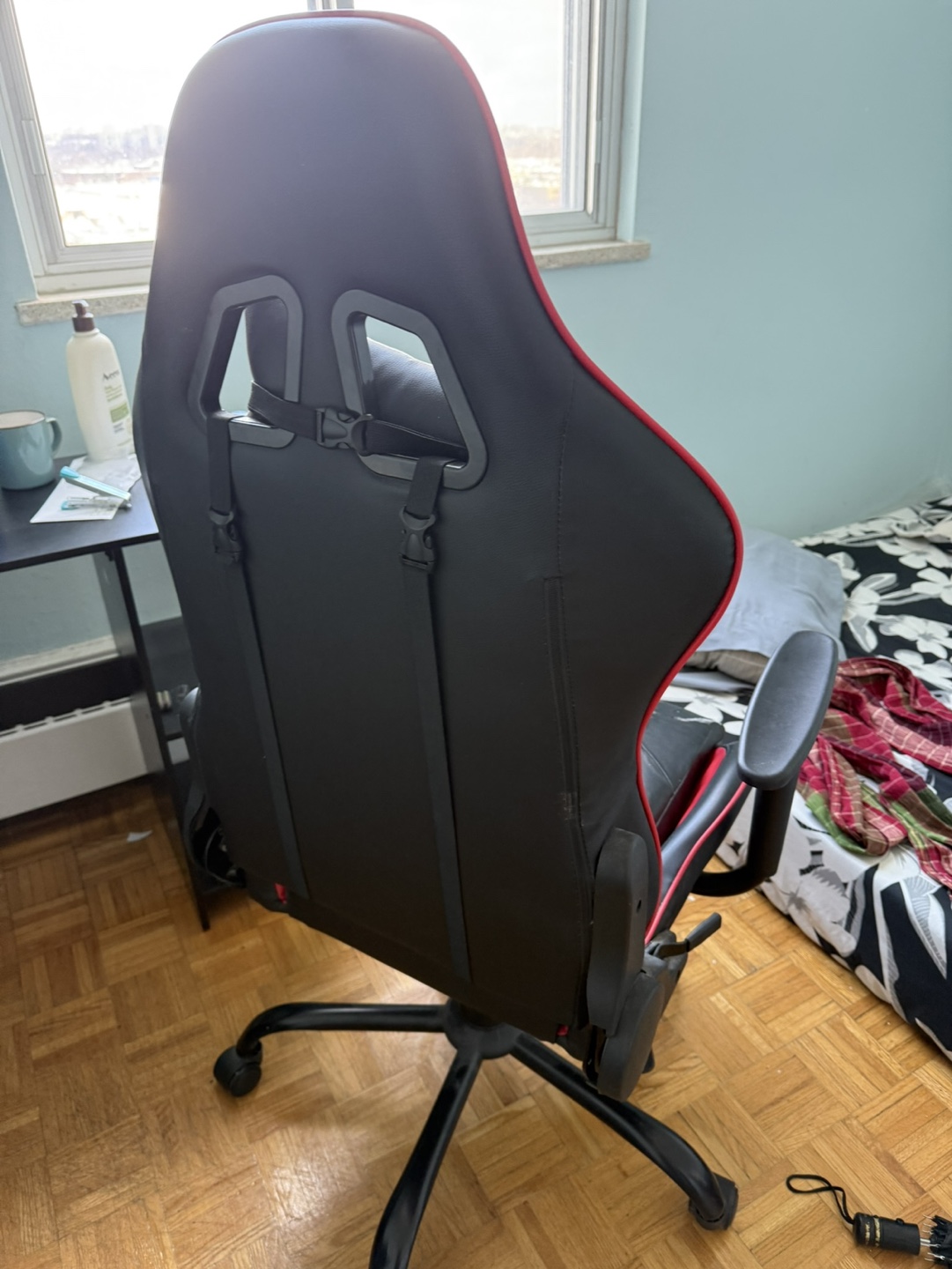 Gaming Chair - Black and Red - photo 2