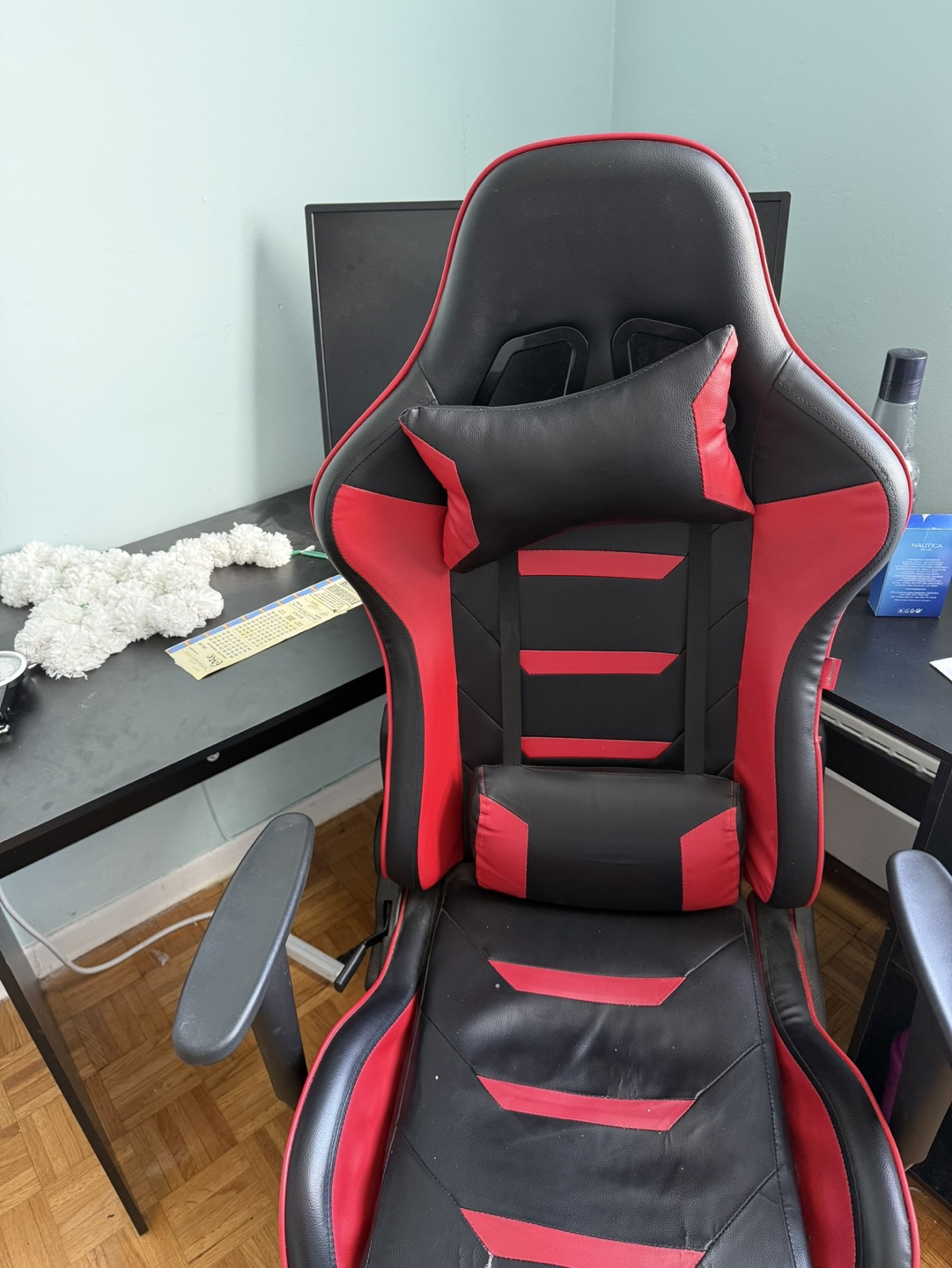 Gaming Chair - Black and Red
